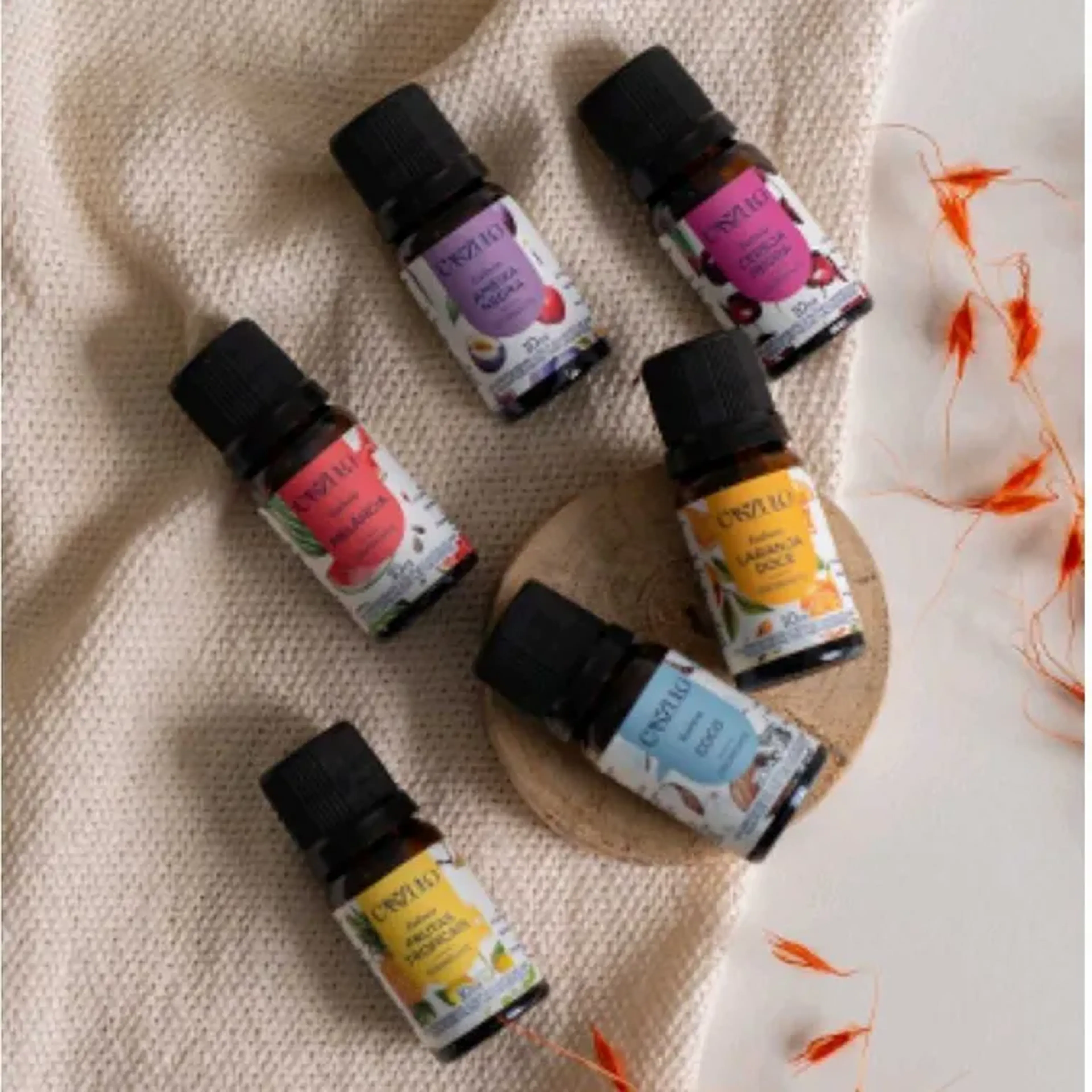 Óleo 10ml Via Aroma - Caszulo imagem