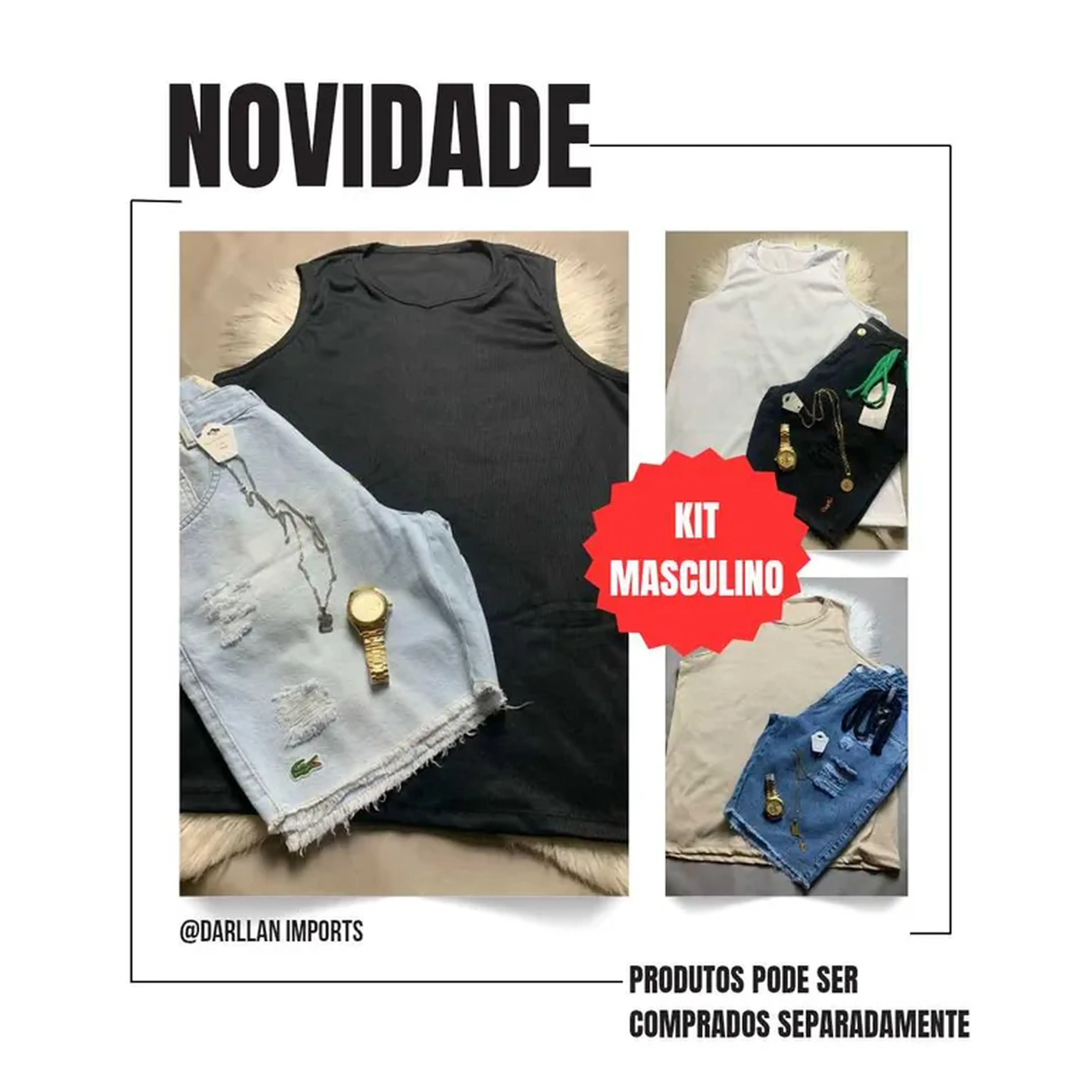conjunto masculina imagem