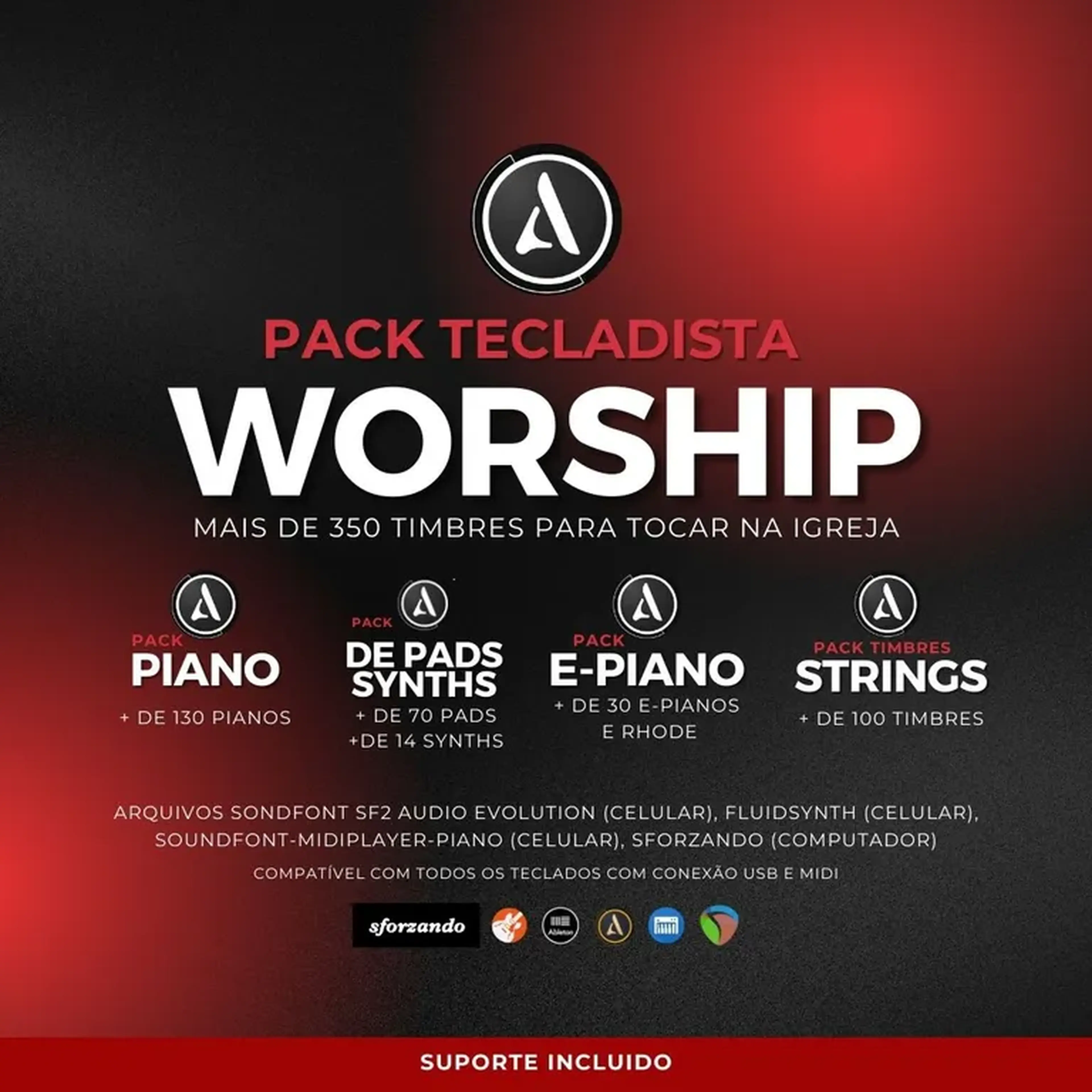 PACK Worship Evolution + Instalação Remota imagem
