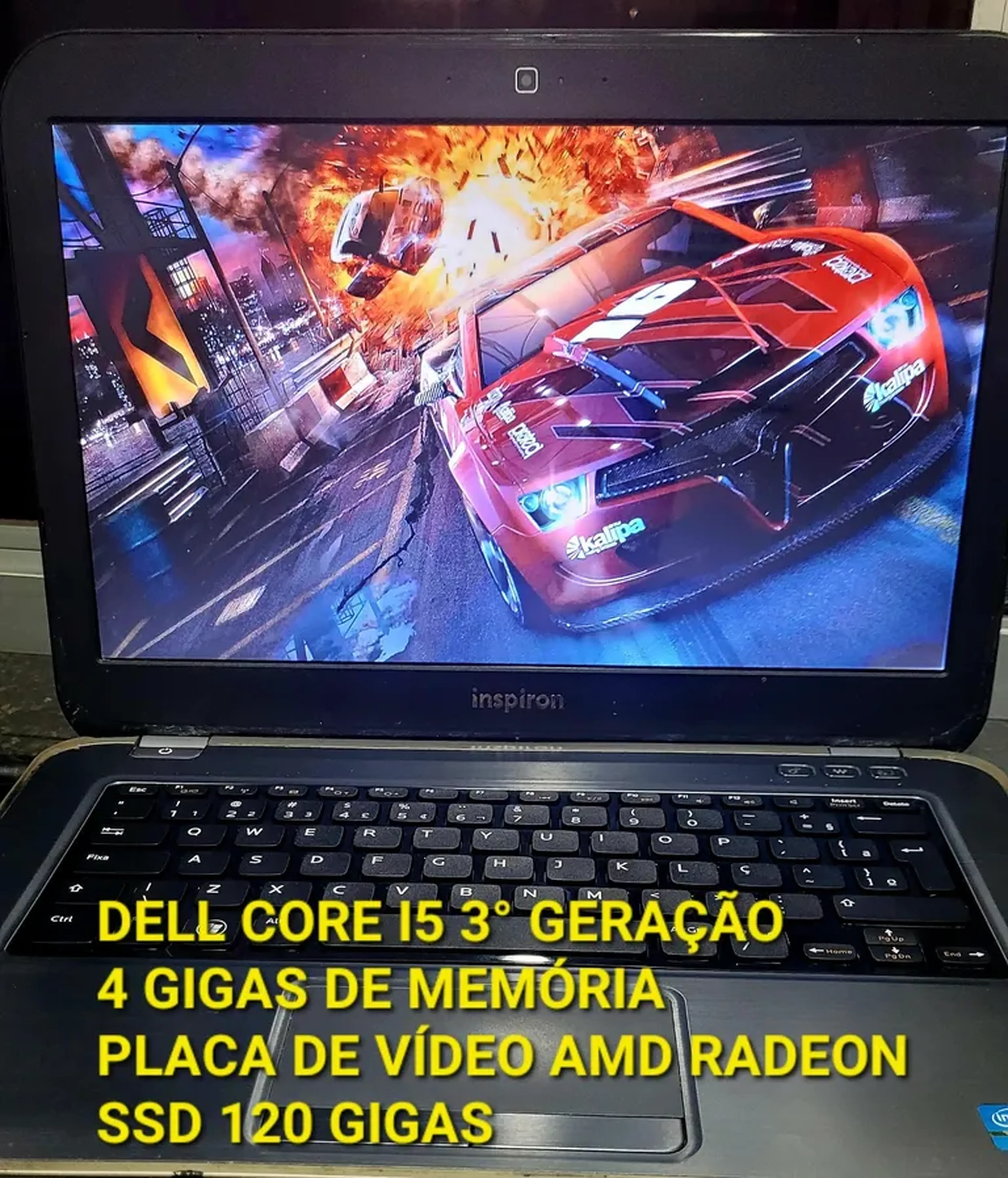 DELL INSPIRON CORE I5 TERCEIRA GERAÇÃO imagem