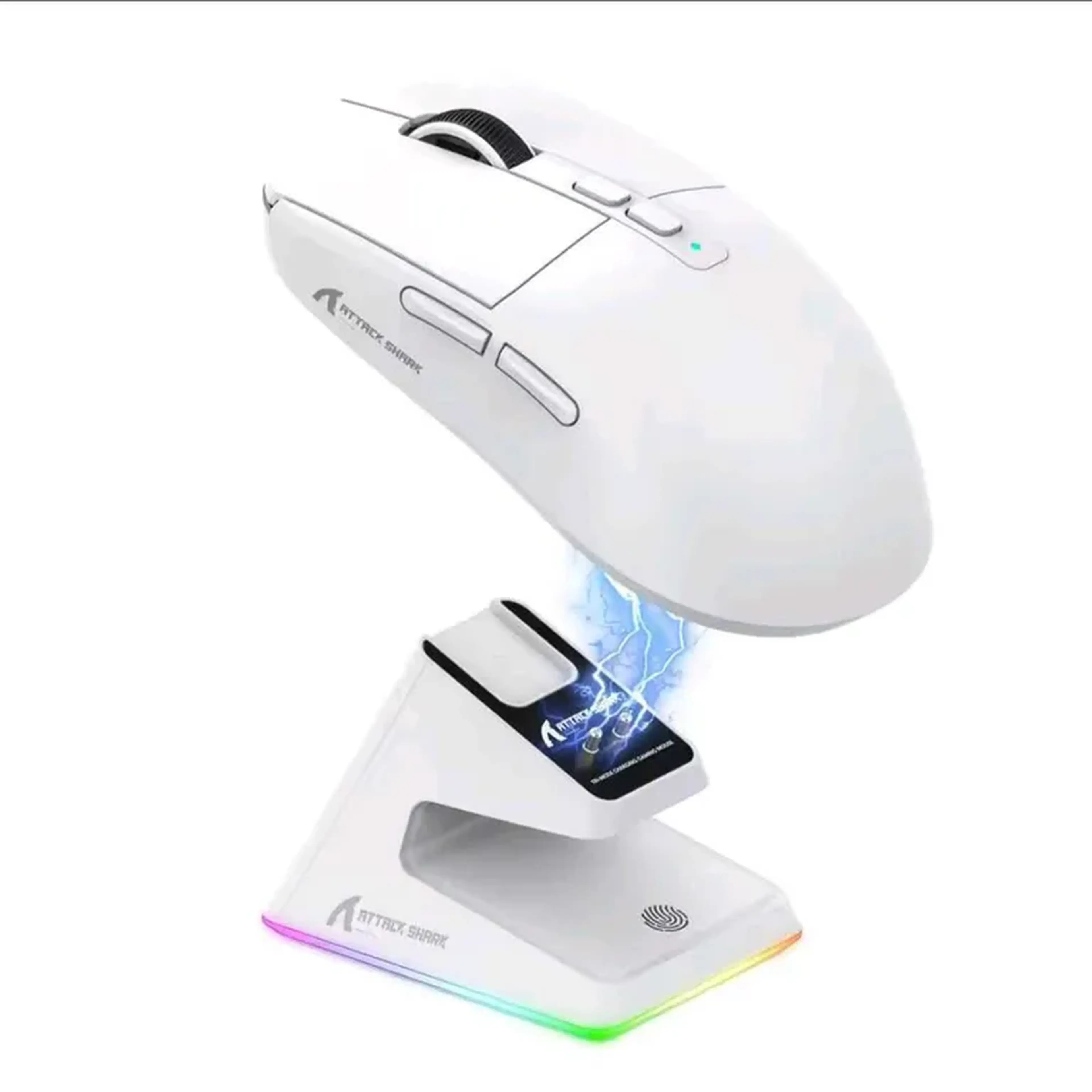 Mouse sem Fio Attack Shark 26000 DPI imagem