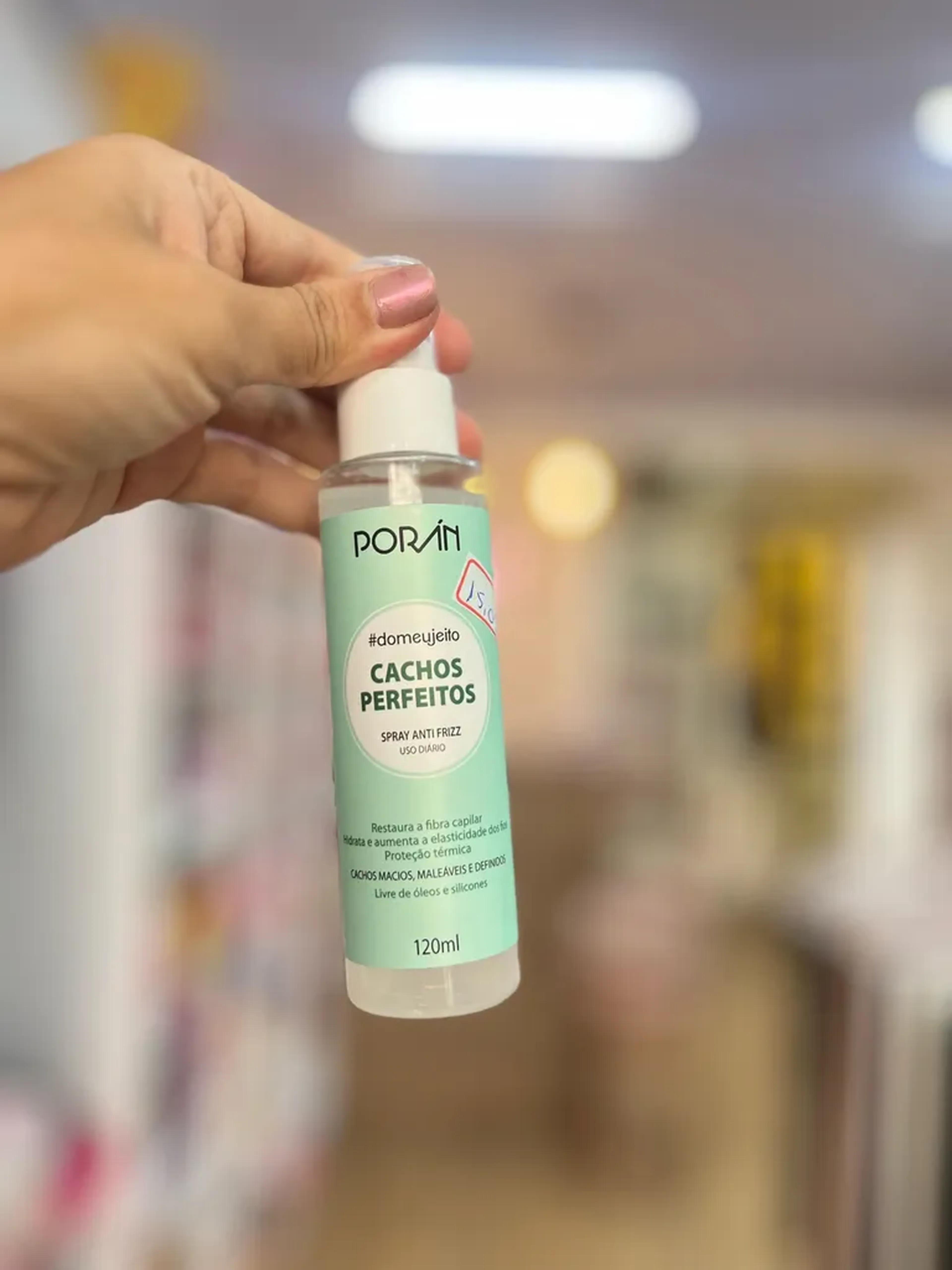 Spray Anti Frizz Cachos Perfeitos imagem