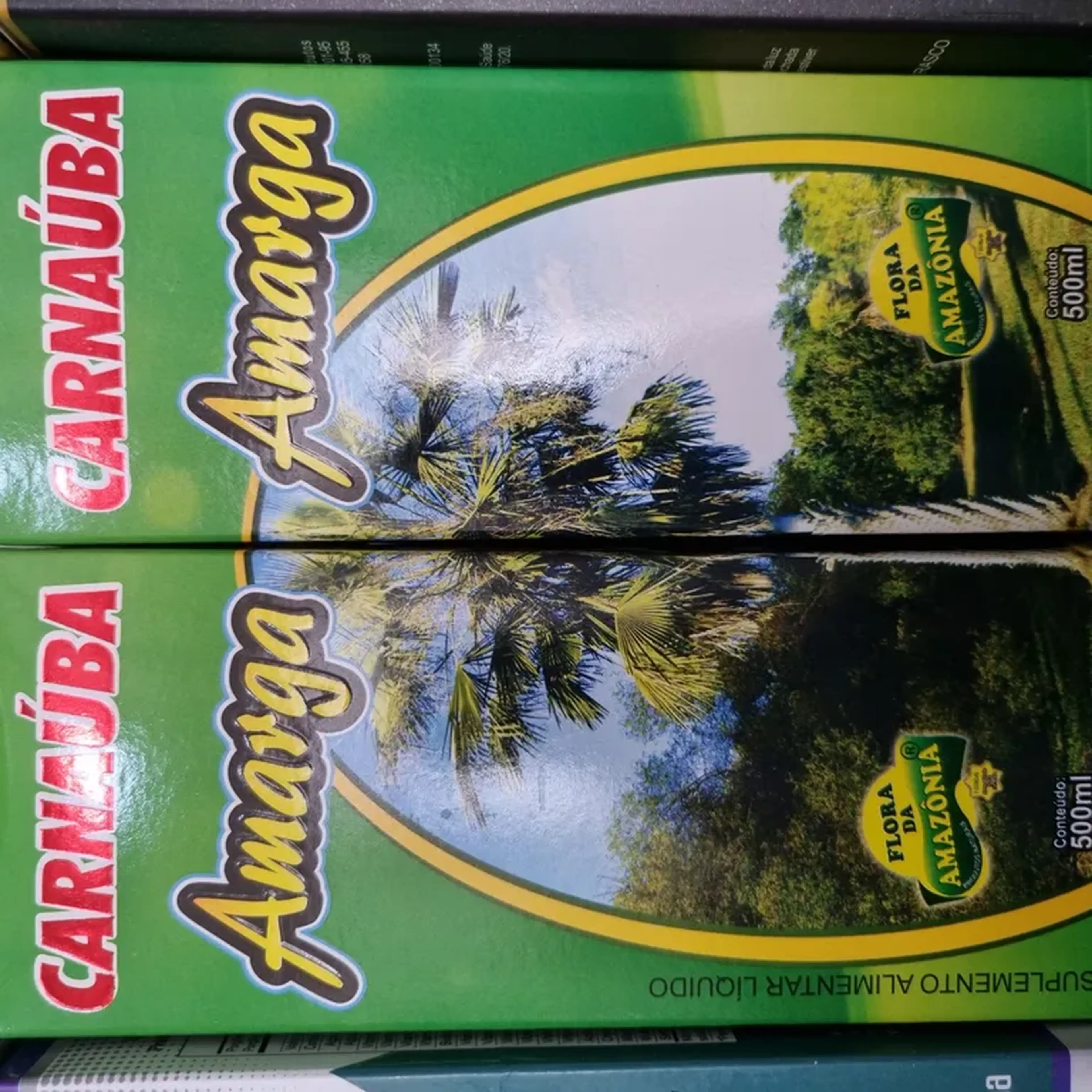 CARNAÚBA AMARGA 500ML ORIGINAL imagem