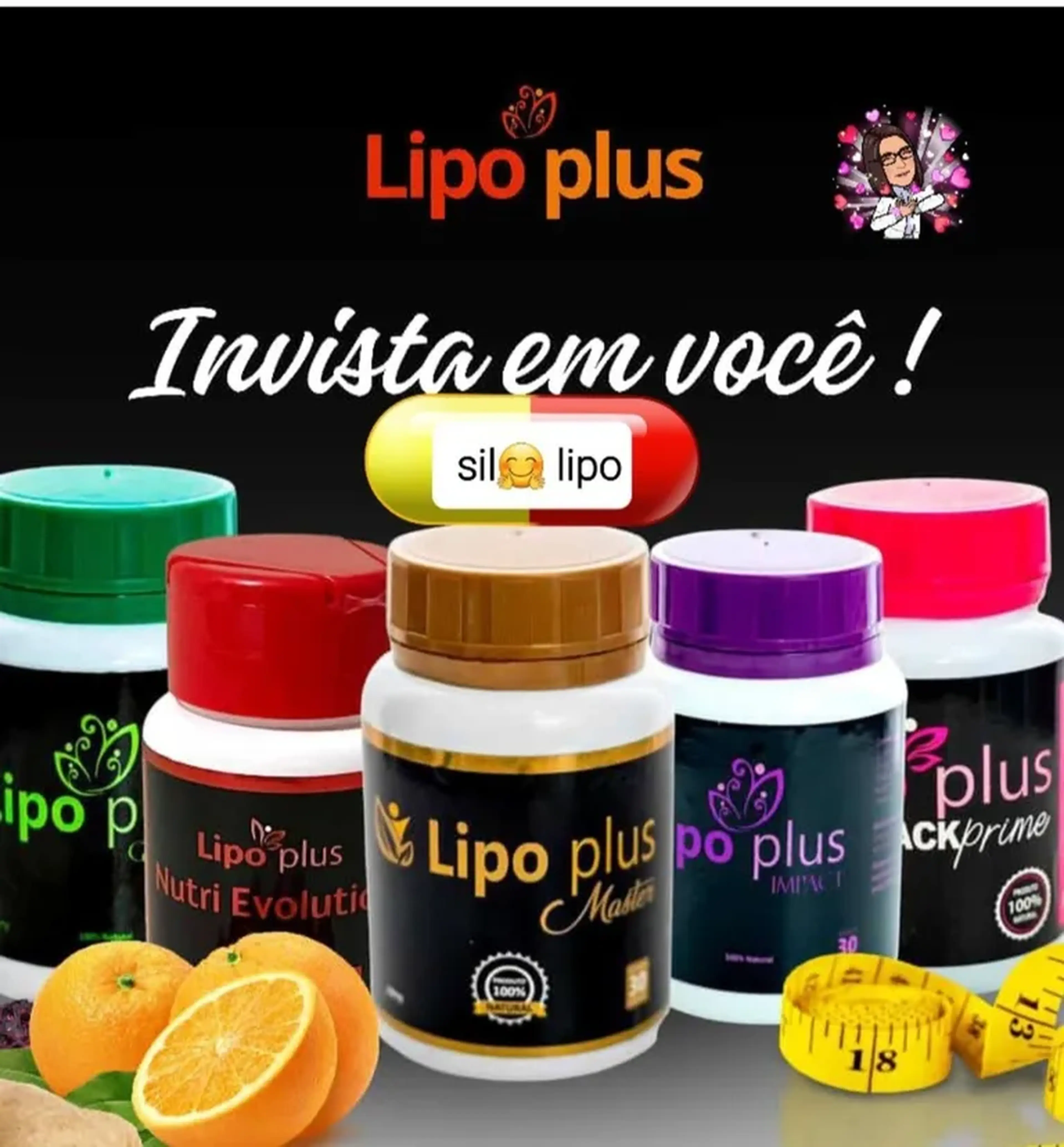 Lipo plus imagem