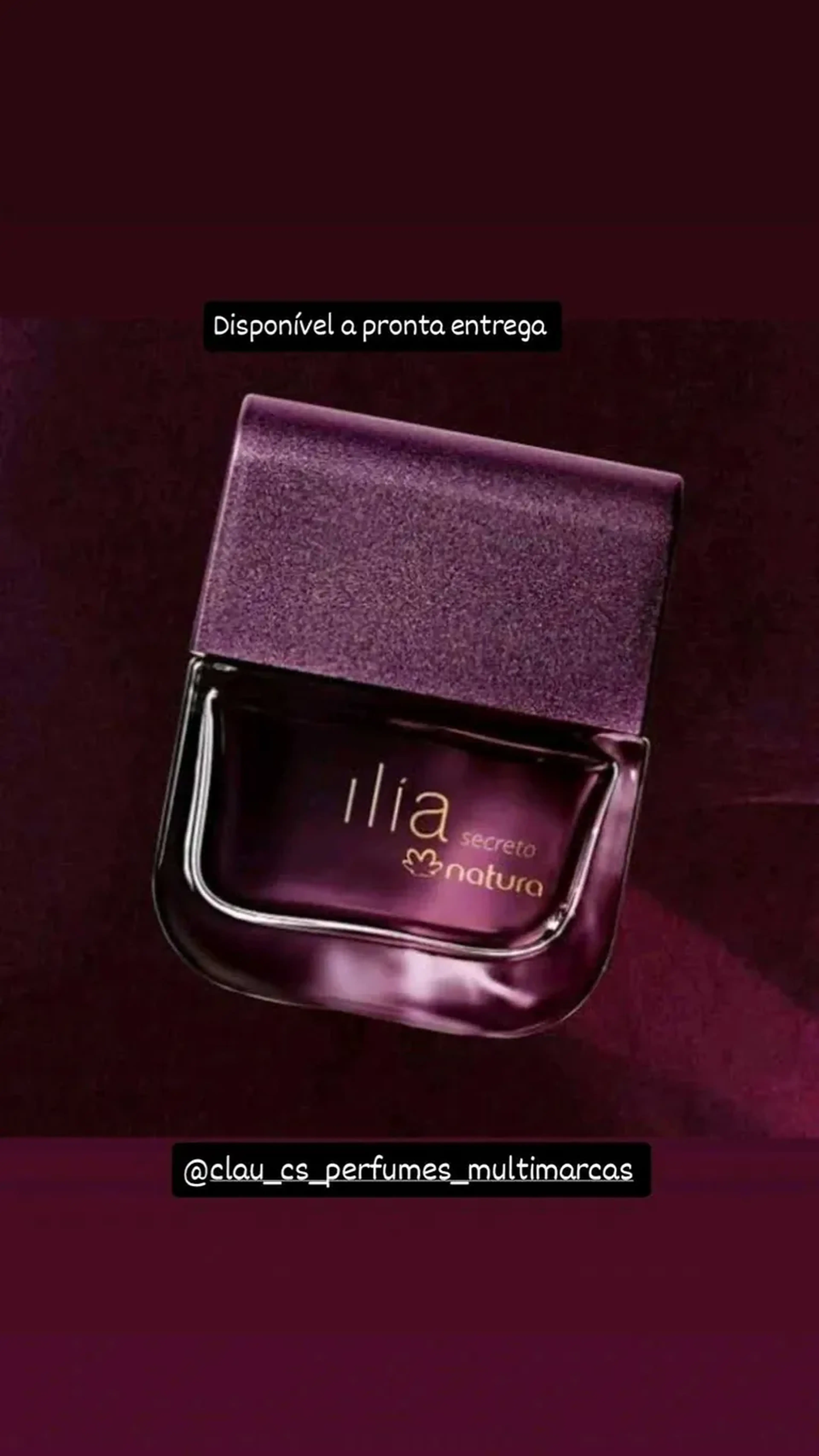 Perfume Ilia Secreto Natura imagem