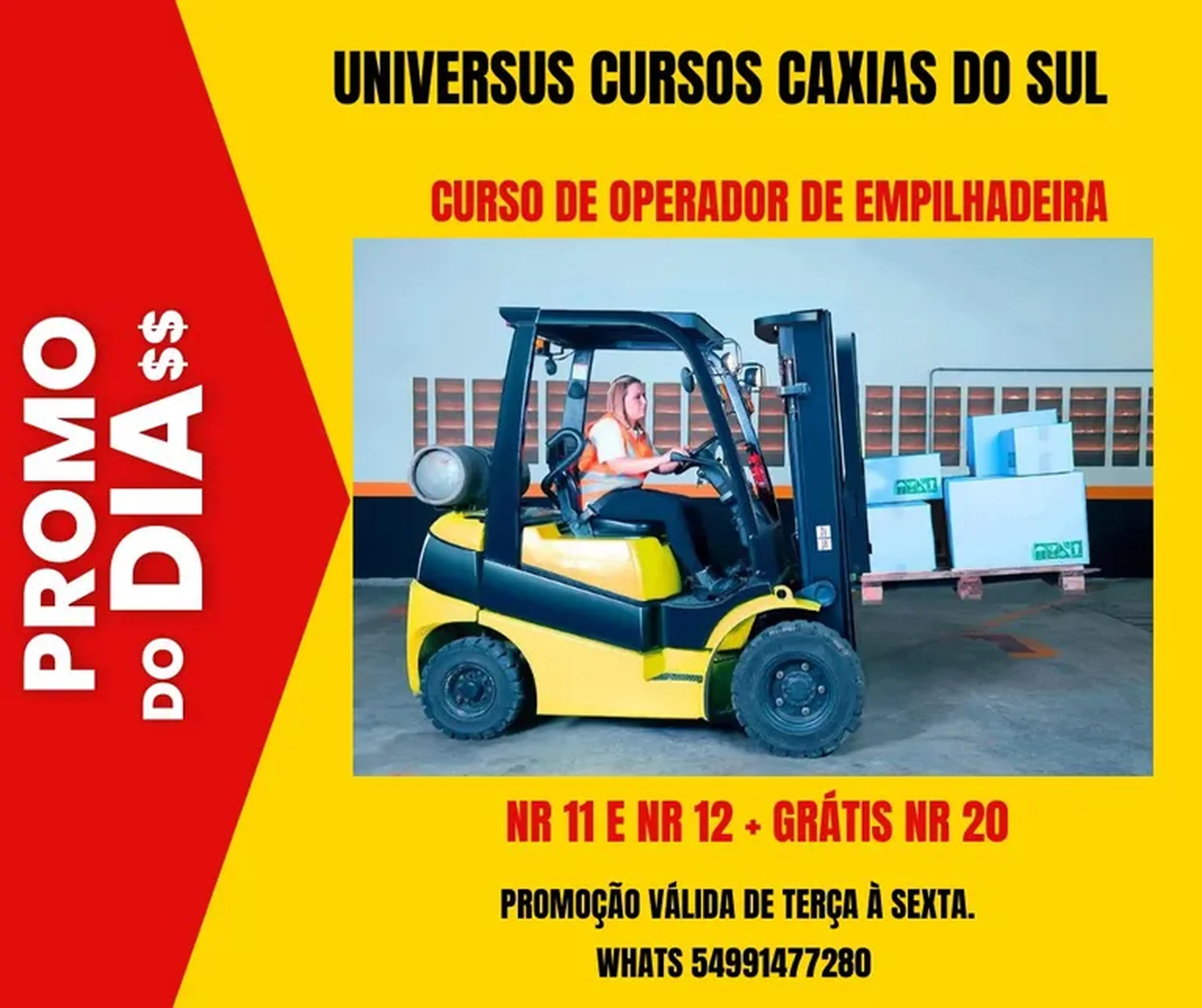 Reciclagem de Operador de Empilhadeira imagem