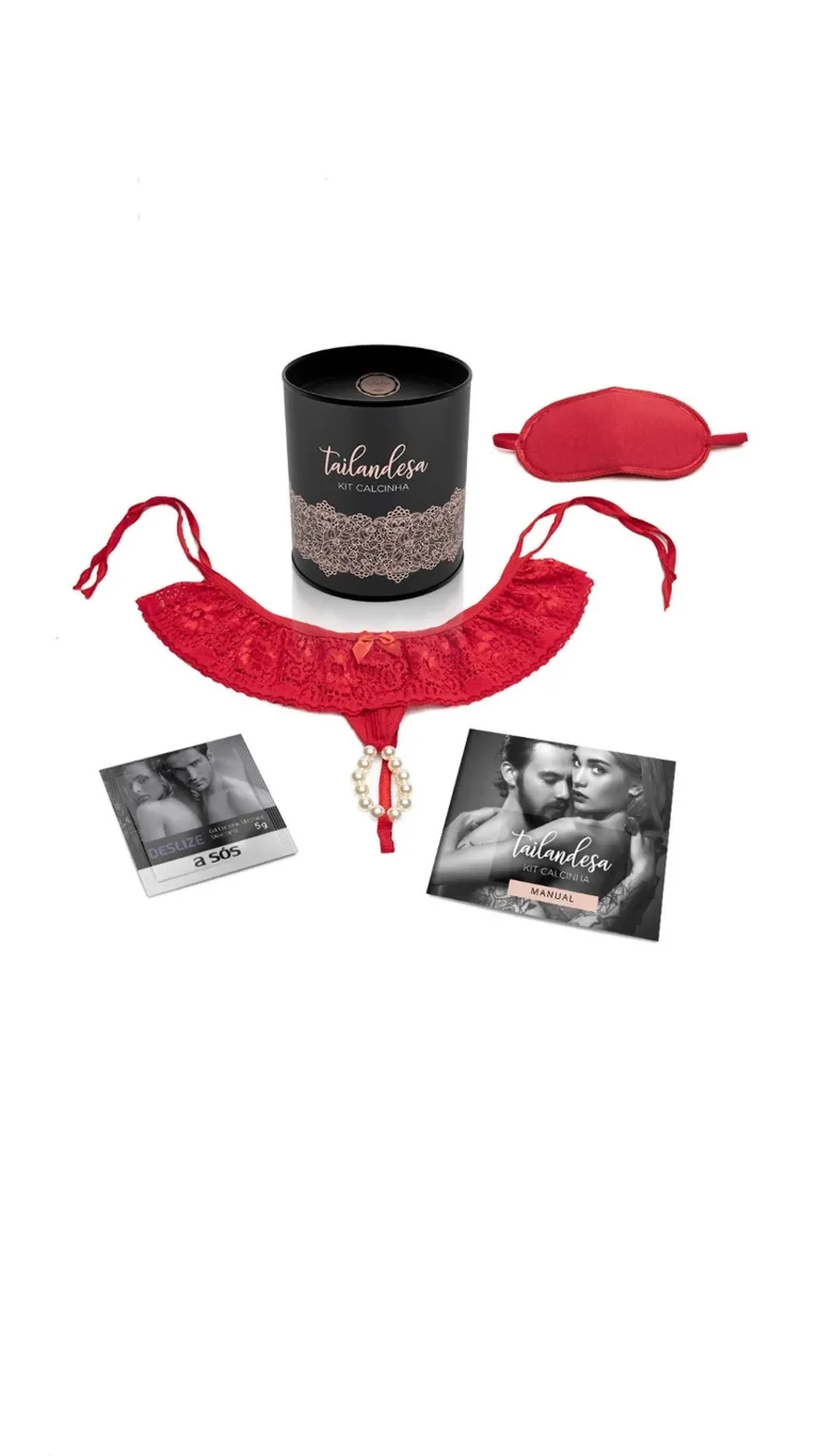 Kit calcinha tailandesa imagem