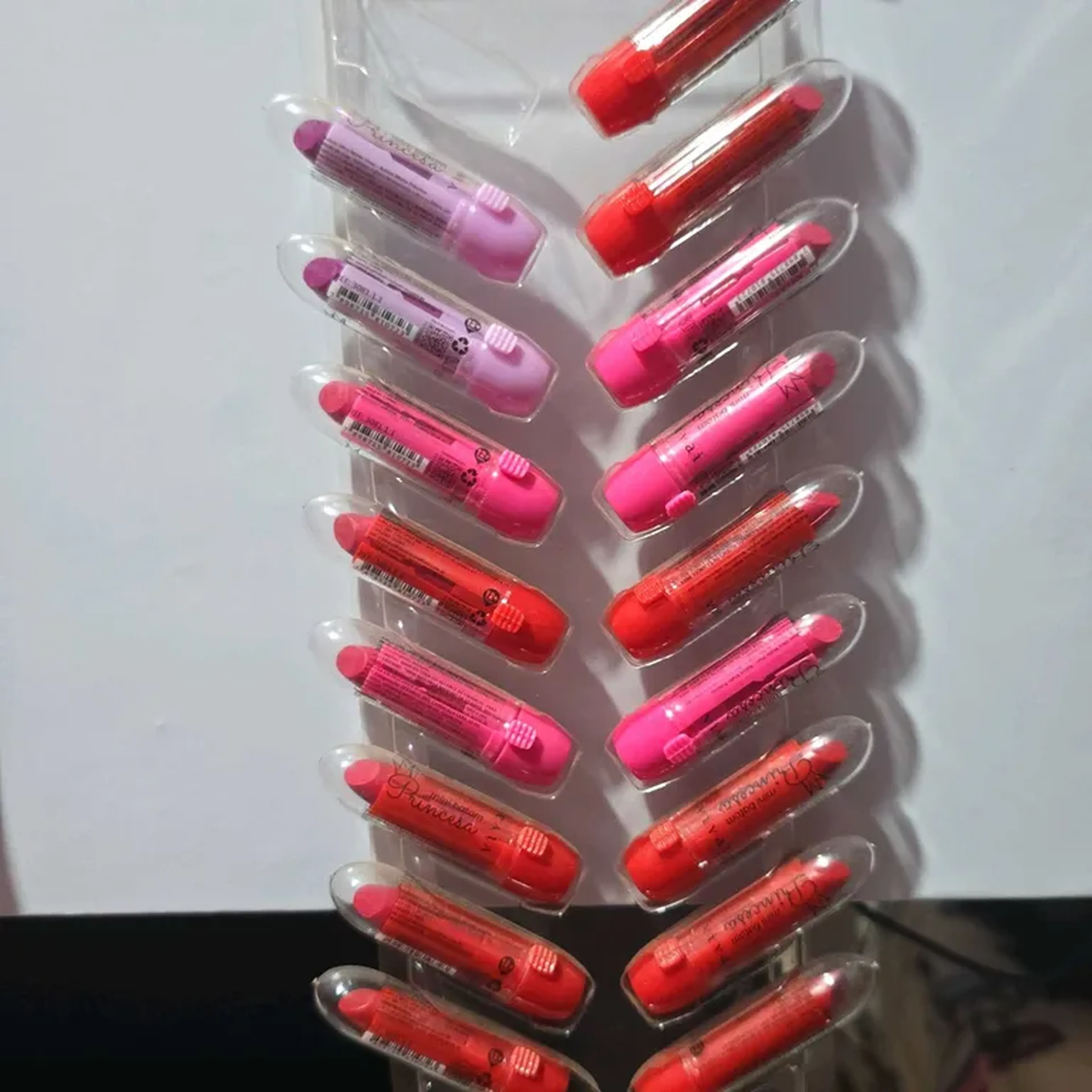 mini batom princesa vivai imagem