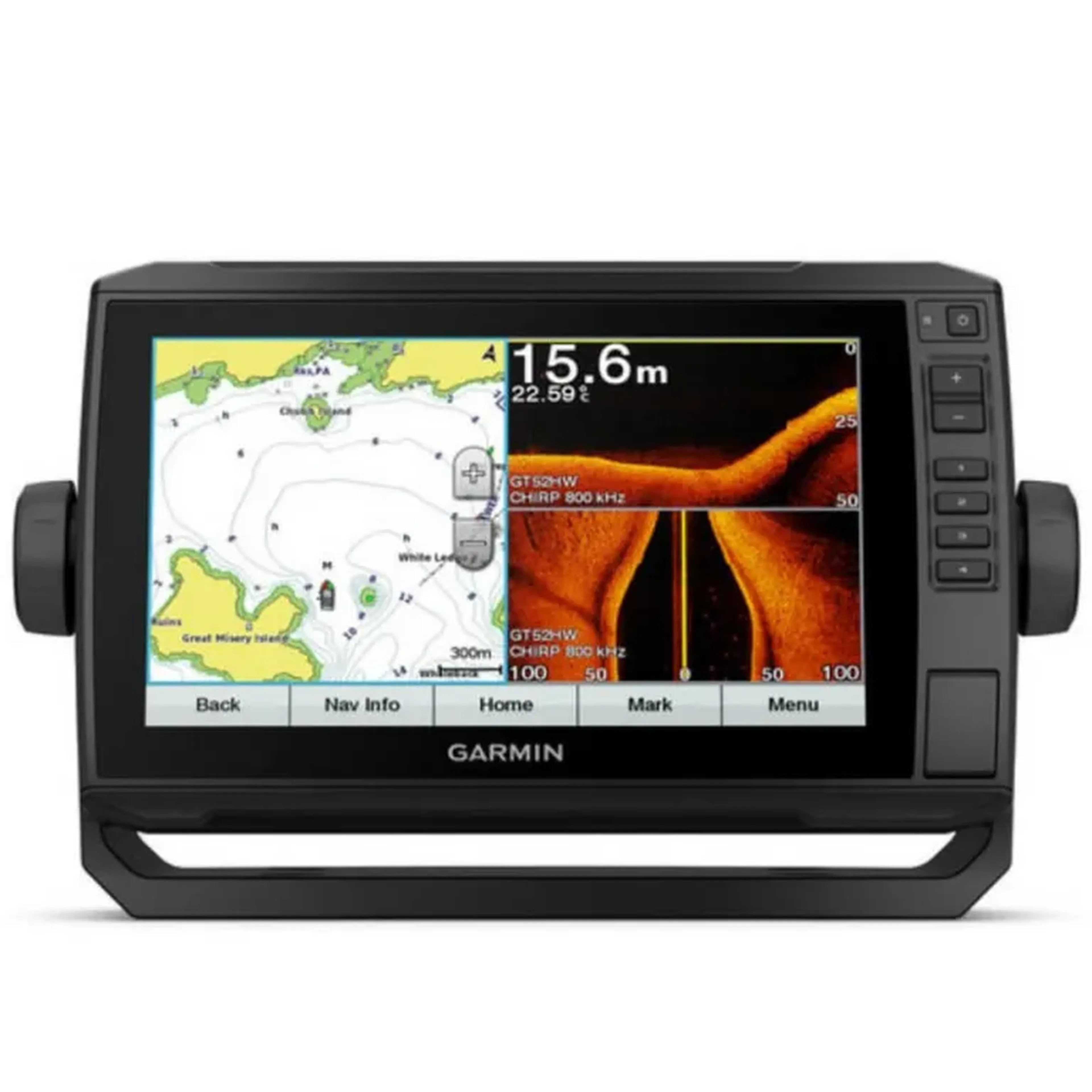 Echomap Plus Uhd 93SV UHD2+ Transdutor GT54UHD-TM + Livescope imagem