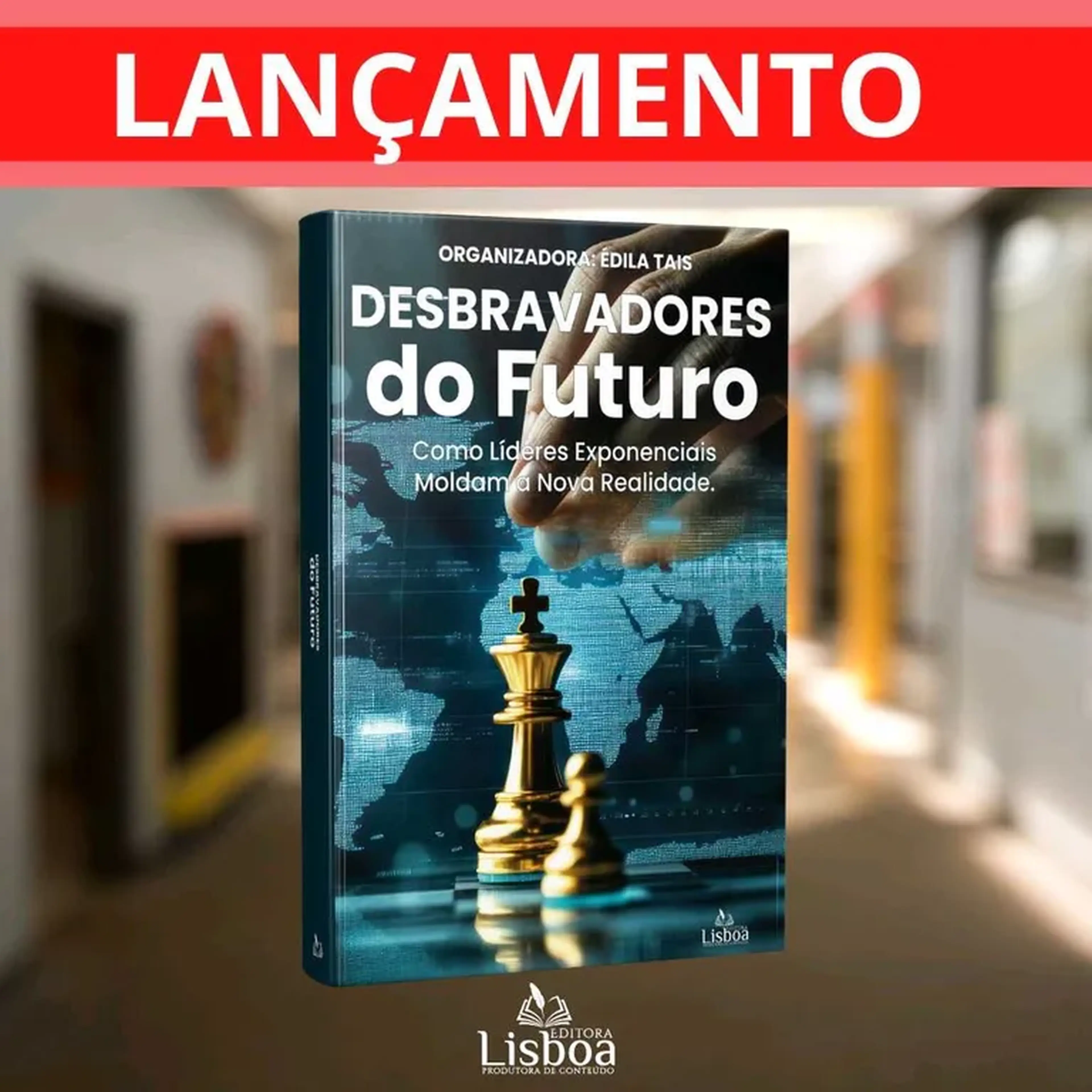 Livro: Desbravadores do Futuro imagem