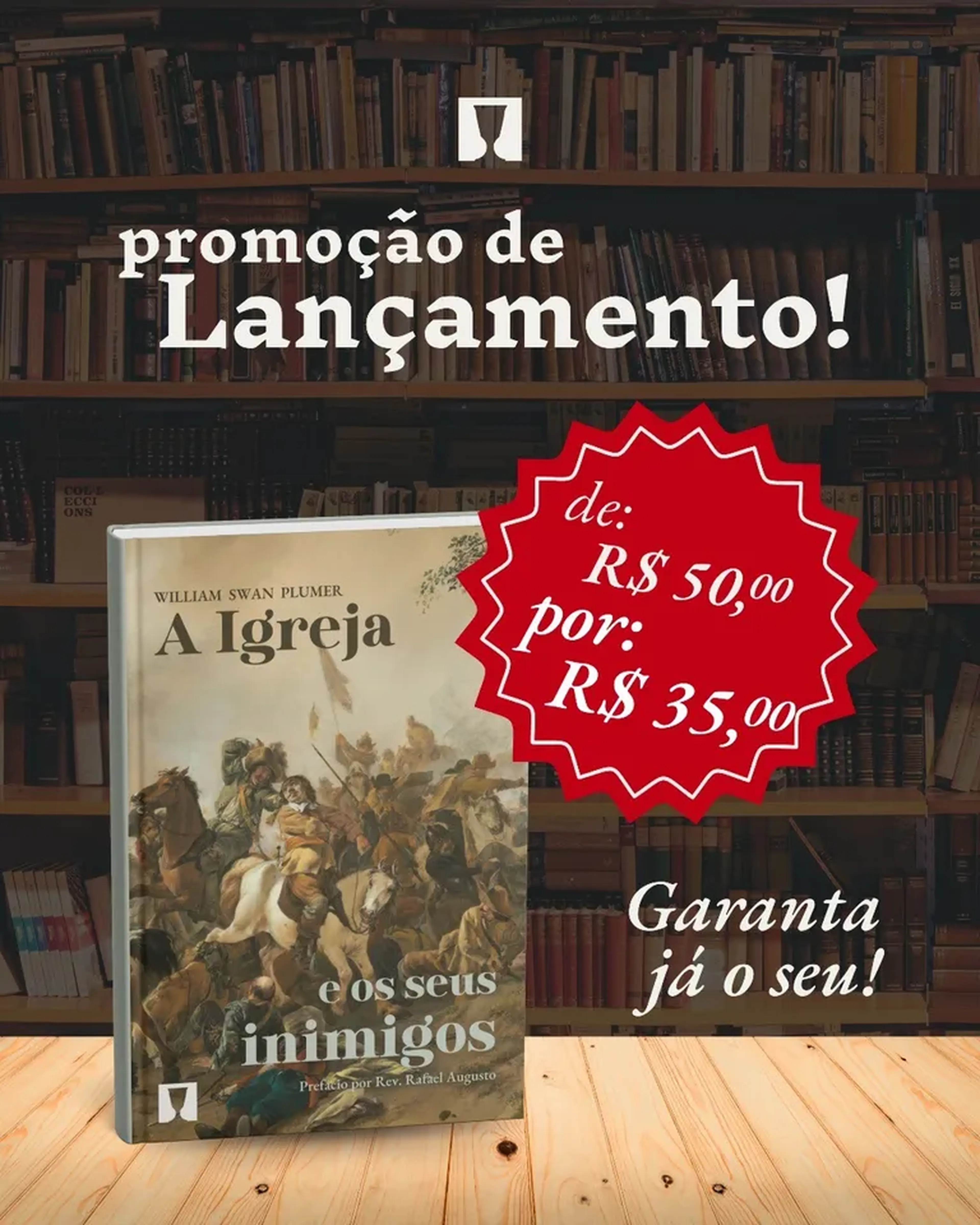 A Igreja e os Seus Inimigos imagem
