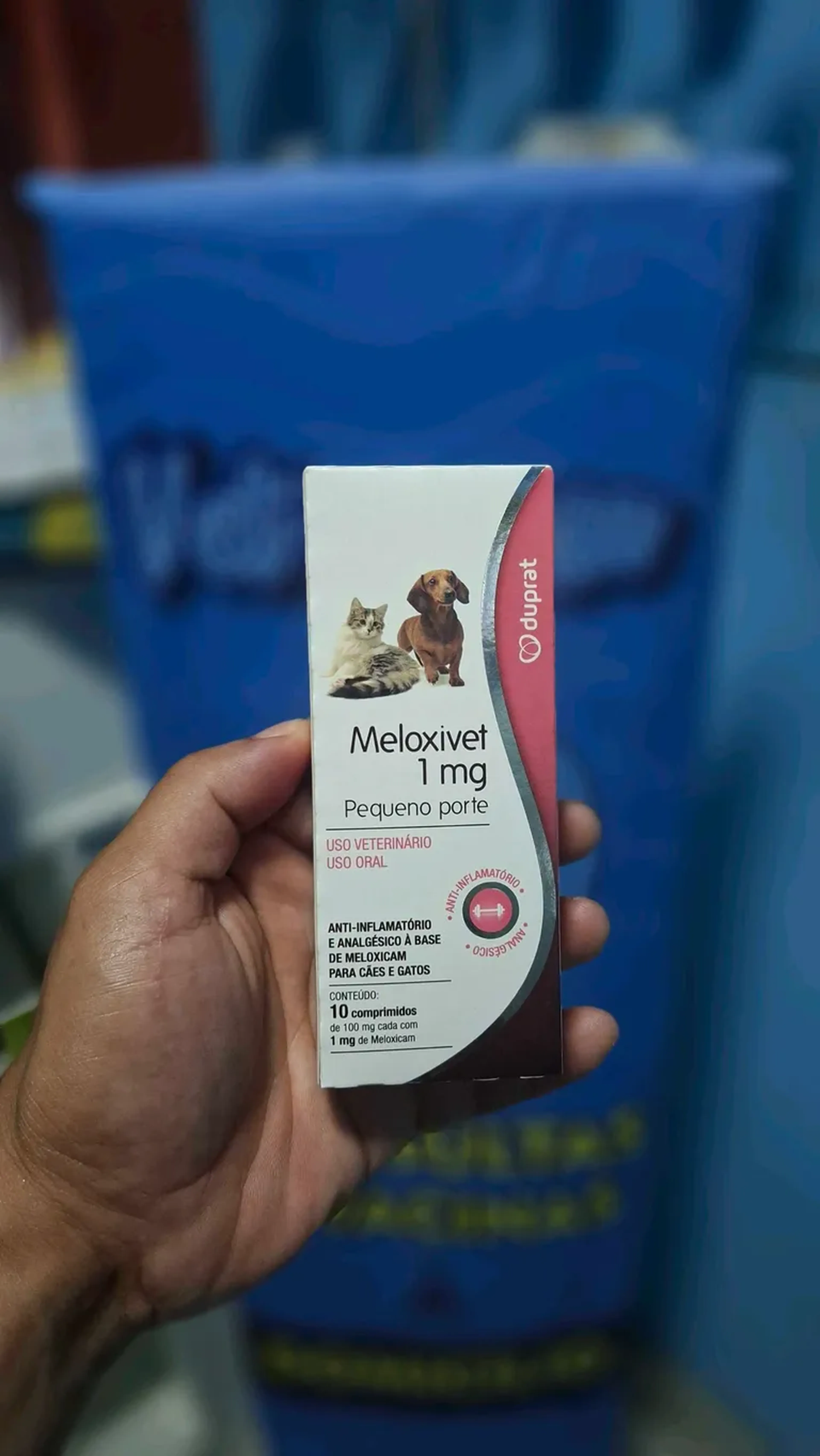 Meloxivet 1 mg imagem