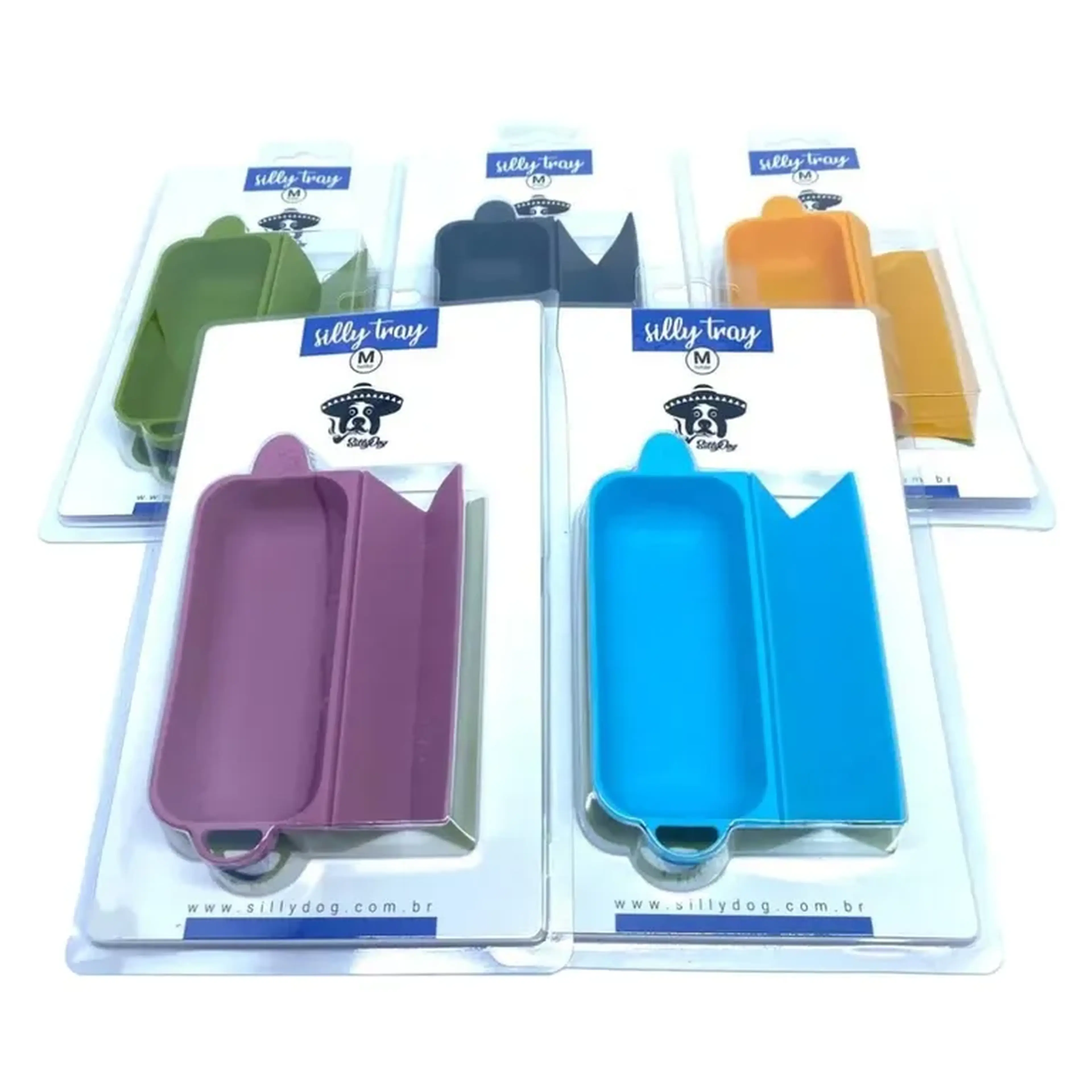 Cuia bandeja Silly Dog Tray G imagem
