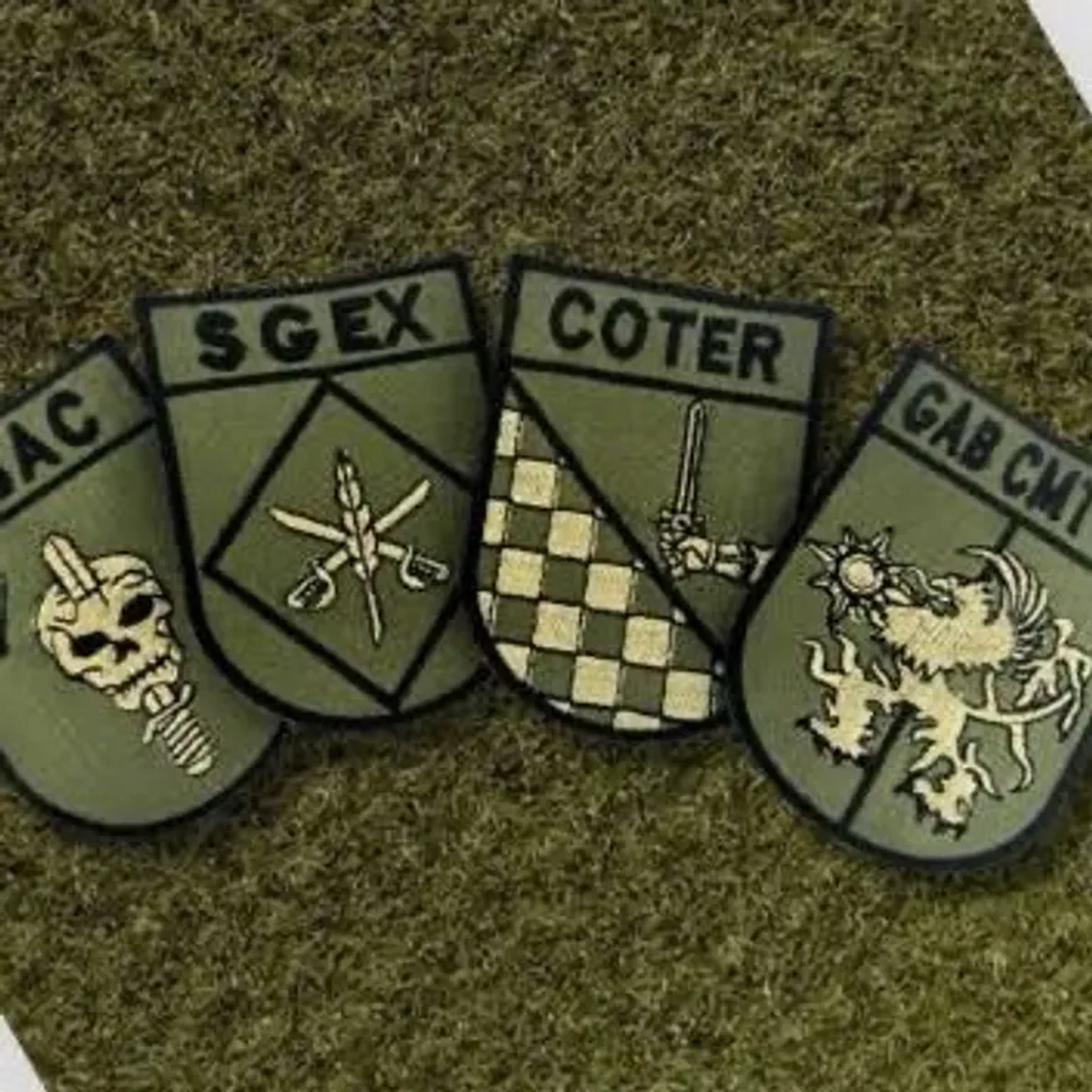 Patch de OM - Personalizado imagem