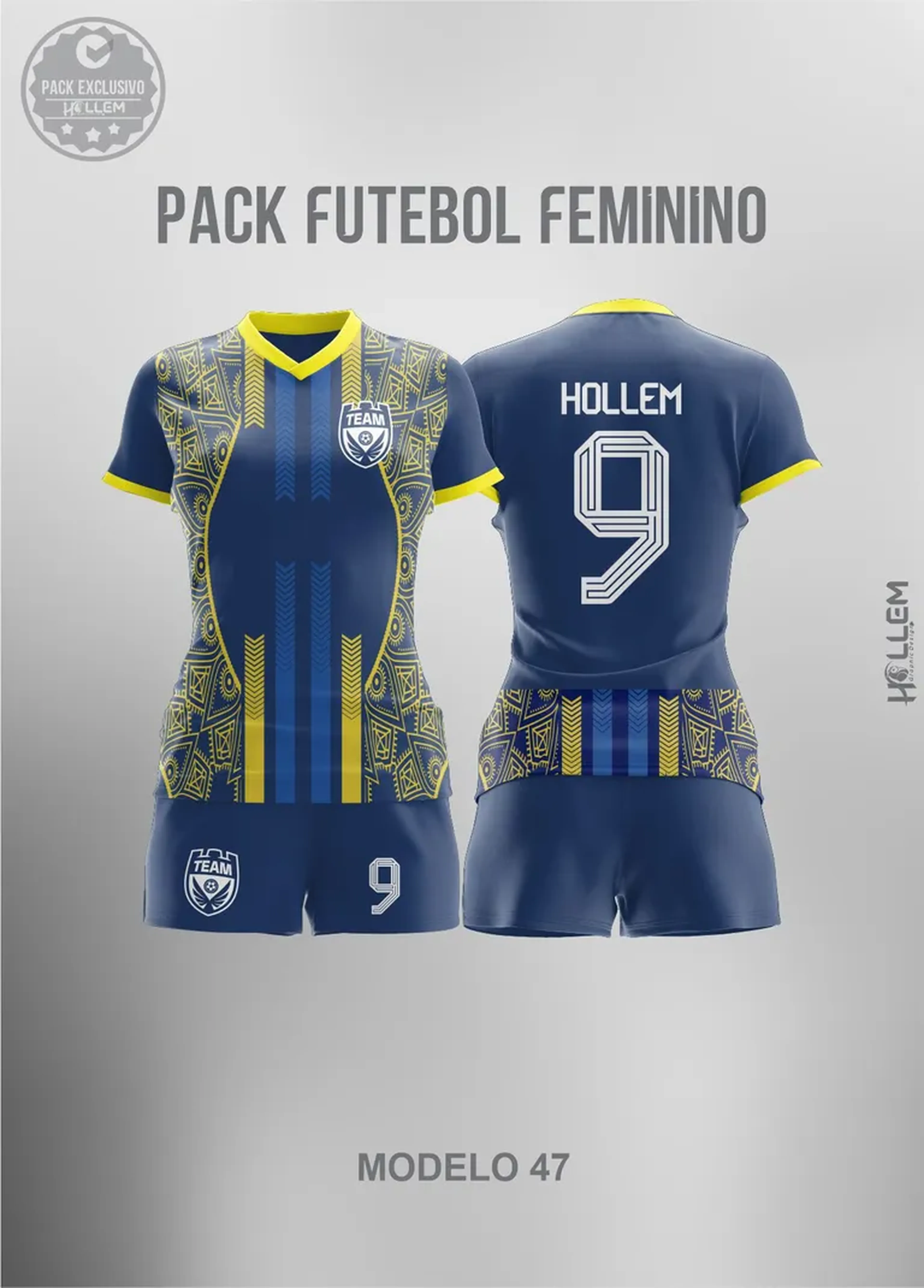 Texura Futebol feminino MOD47 imagem
