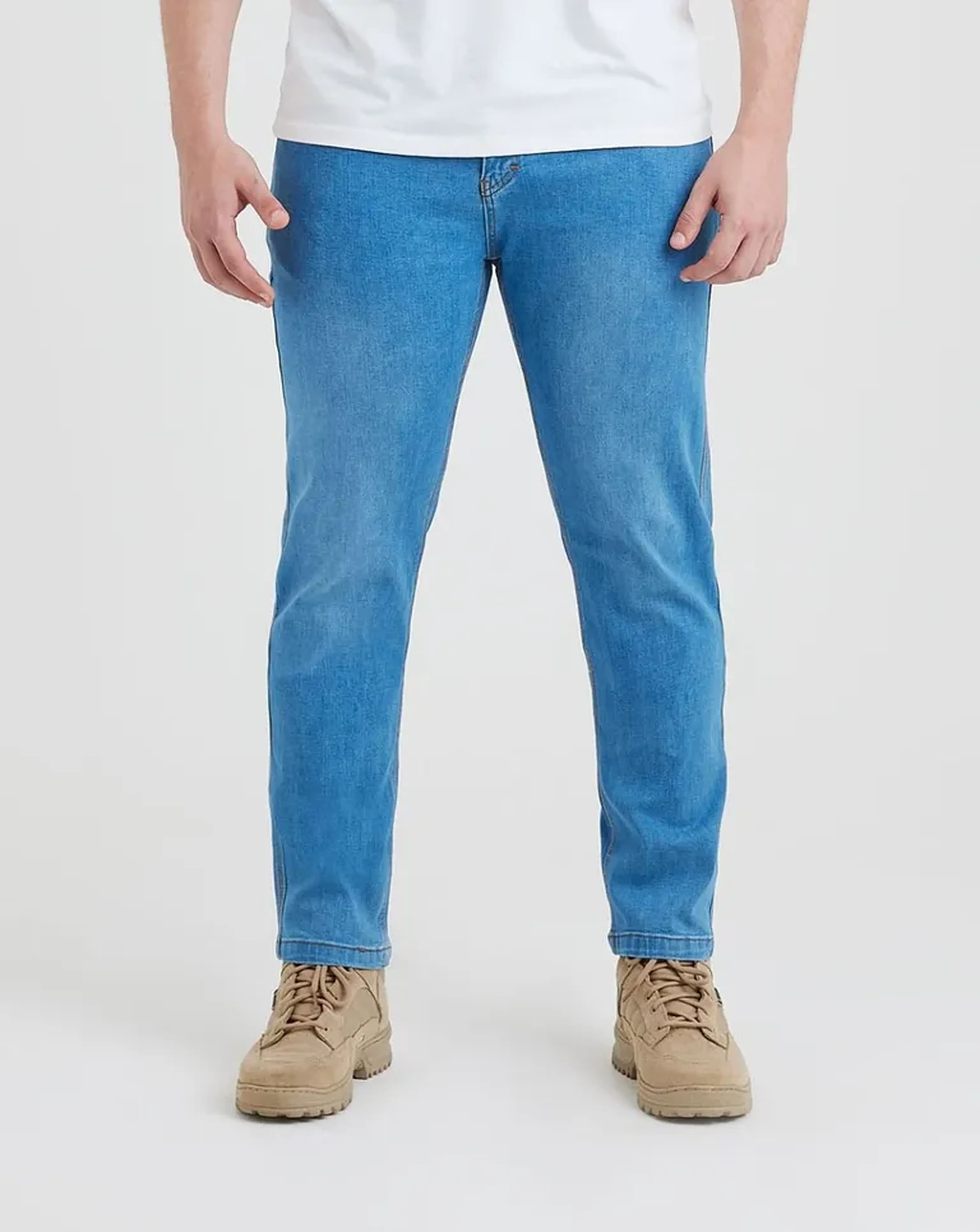 CALÇA JEANS INVICTUS TROOPER - AZUL CLARO imagem