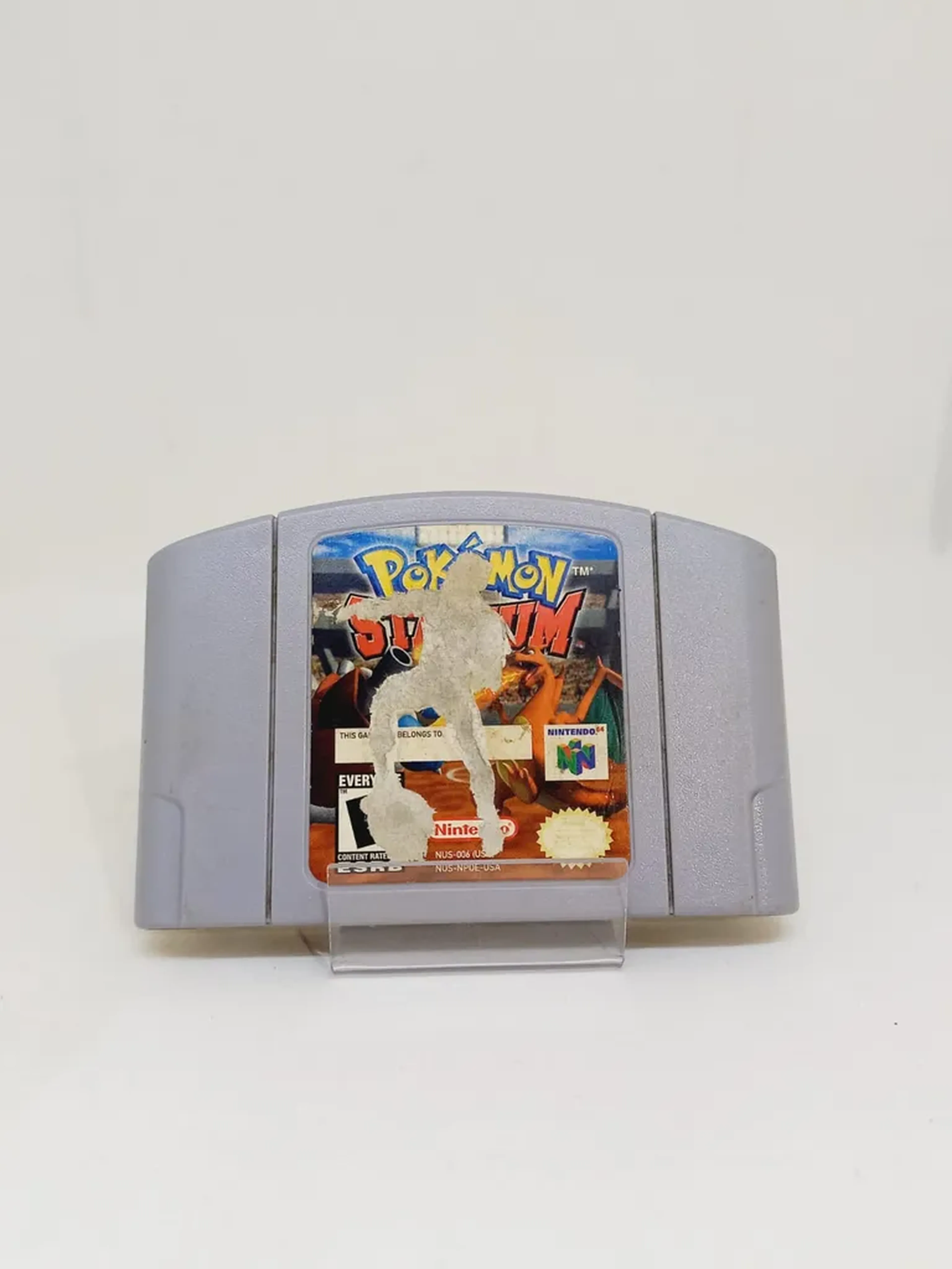 Pokemon Stadium - N64 USA imagem