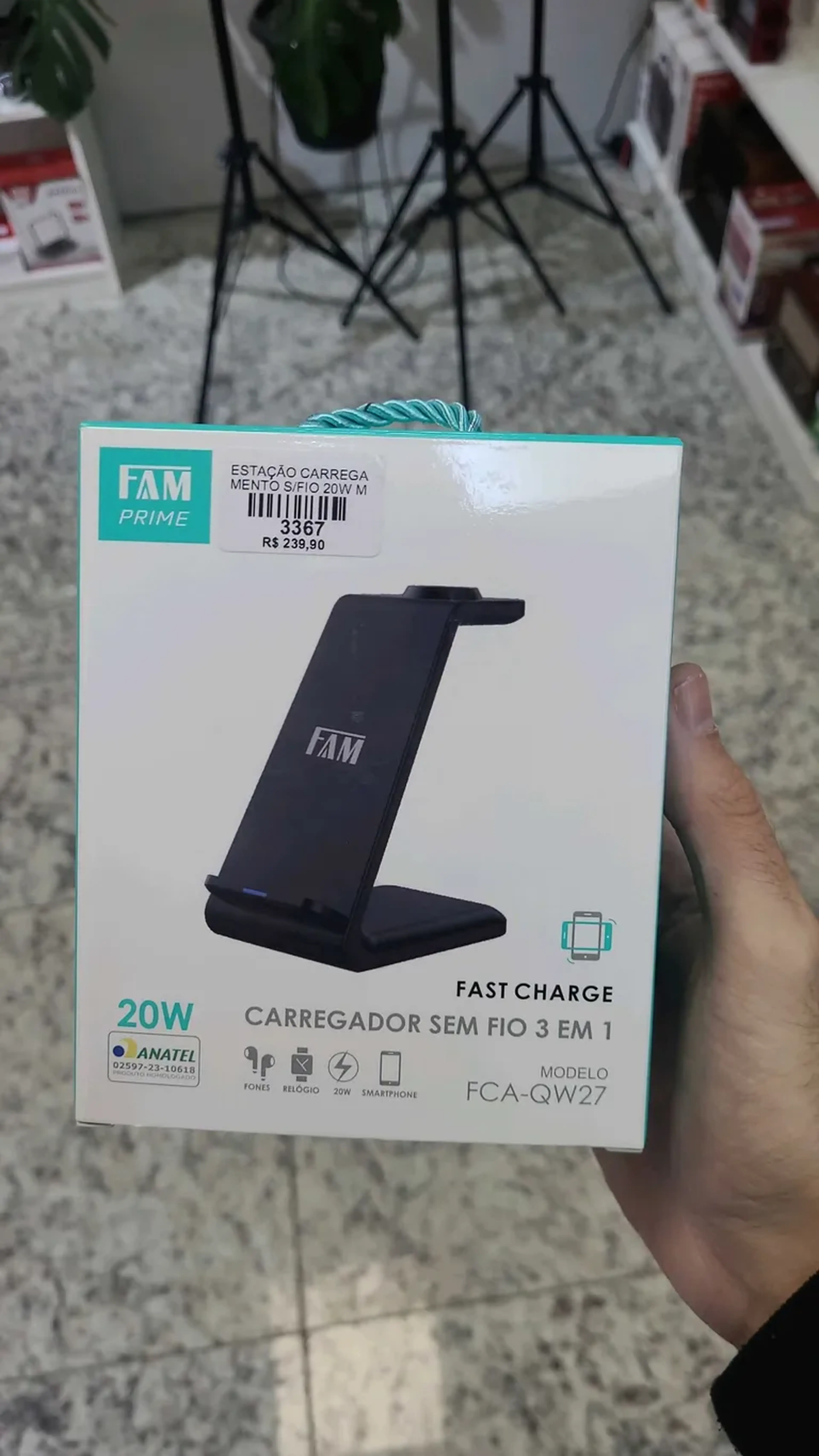 Carregador Sem Fio imagem