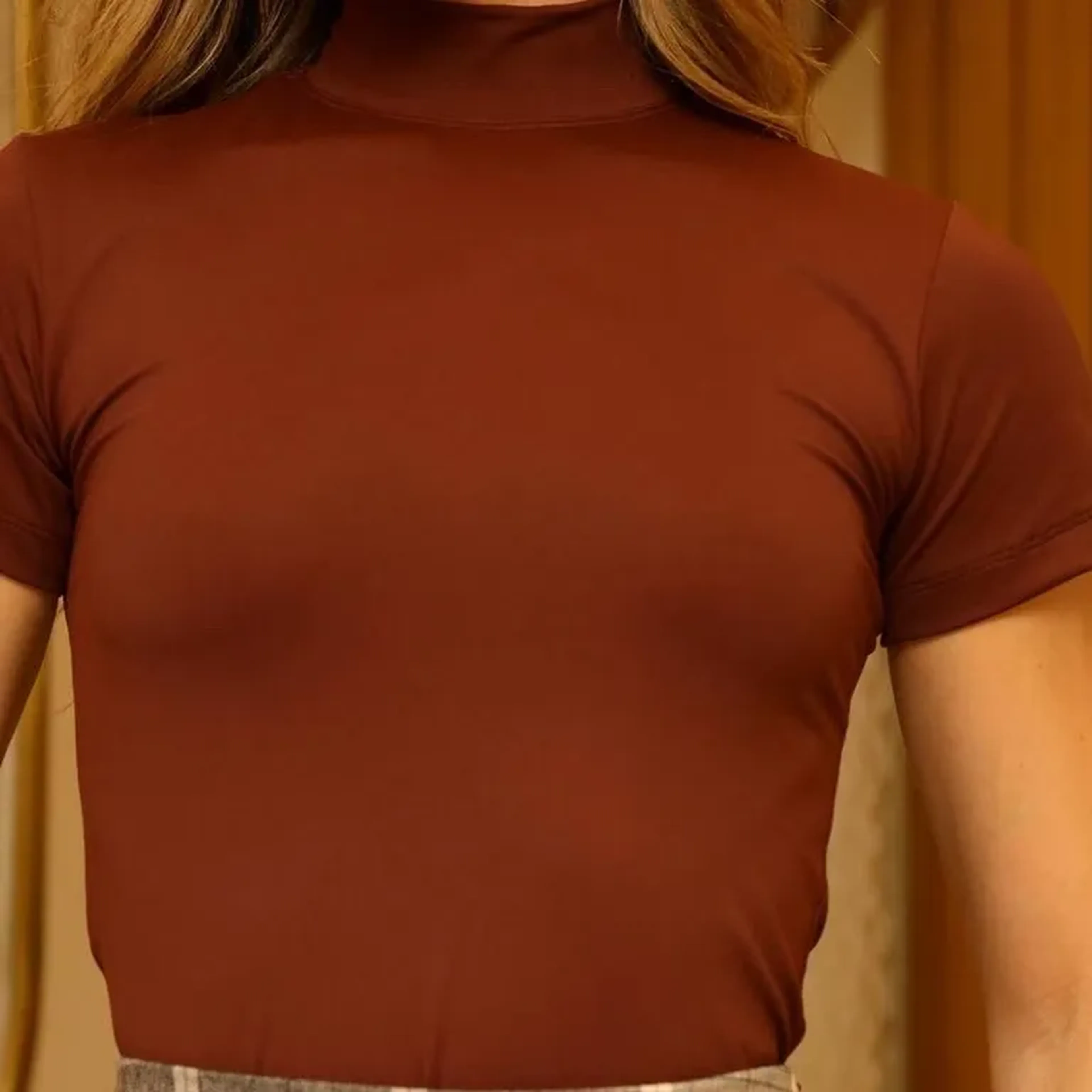 blusa Jasmim - Basic Essential imagem