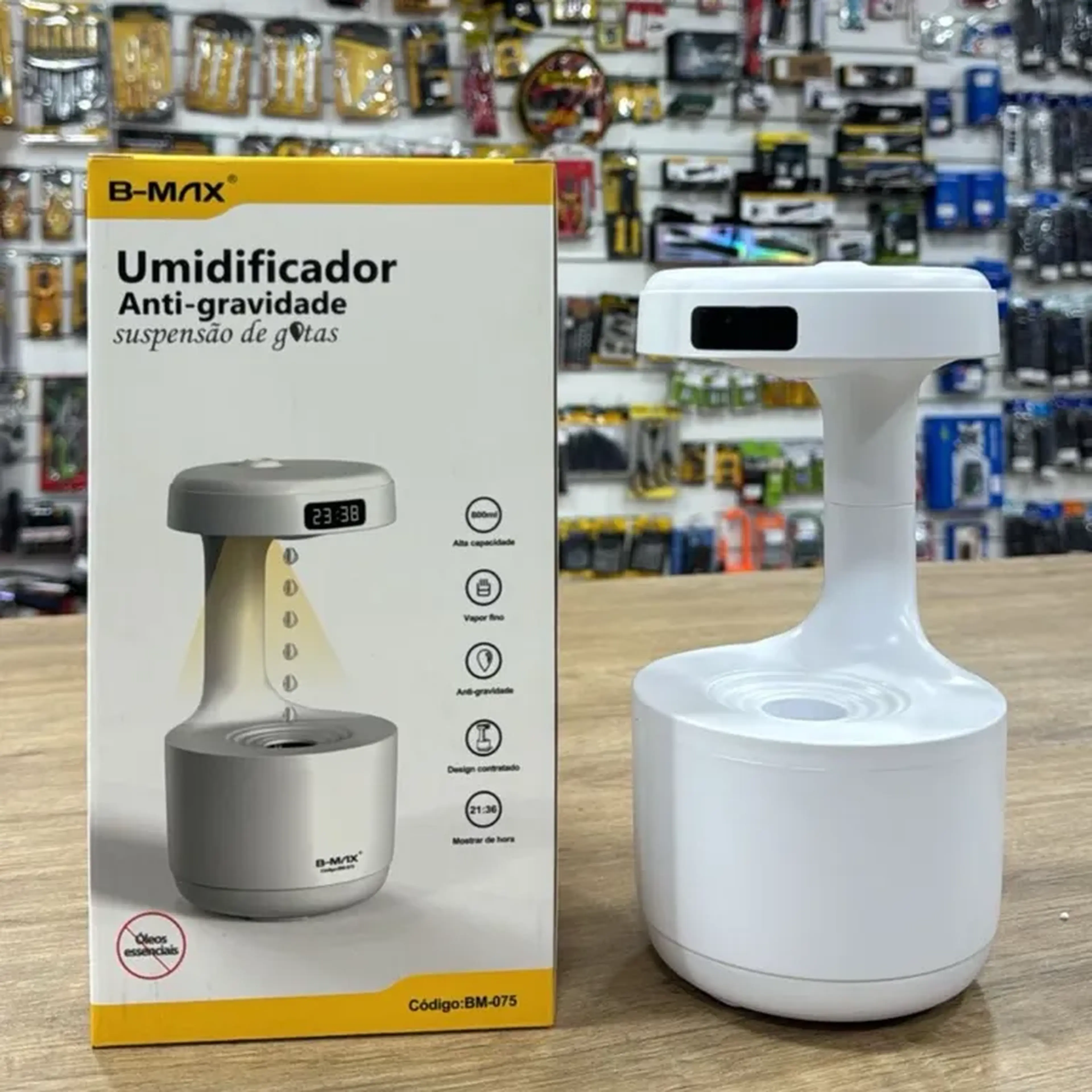Umidificador Anti-Gravidade imagem