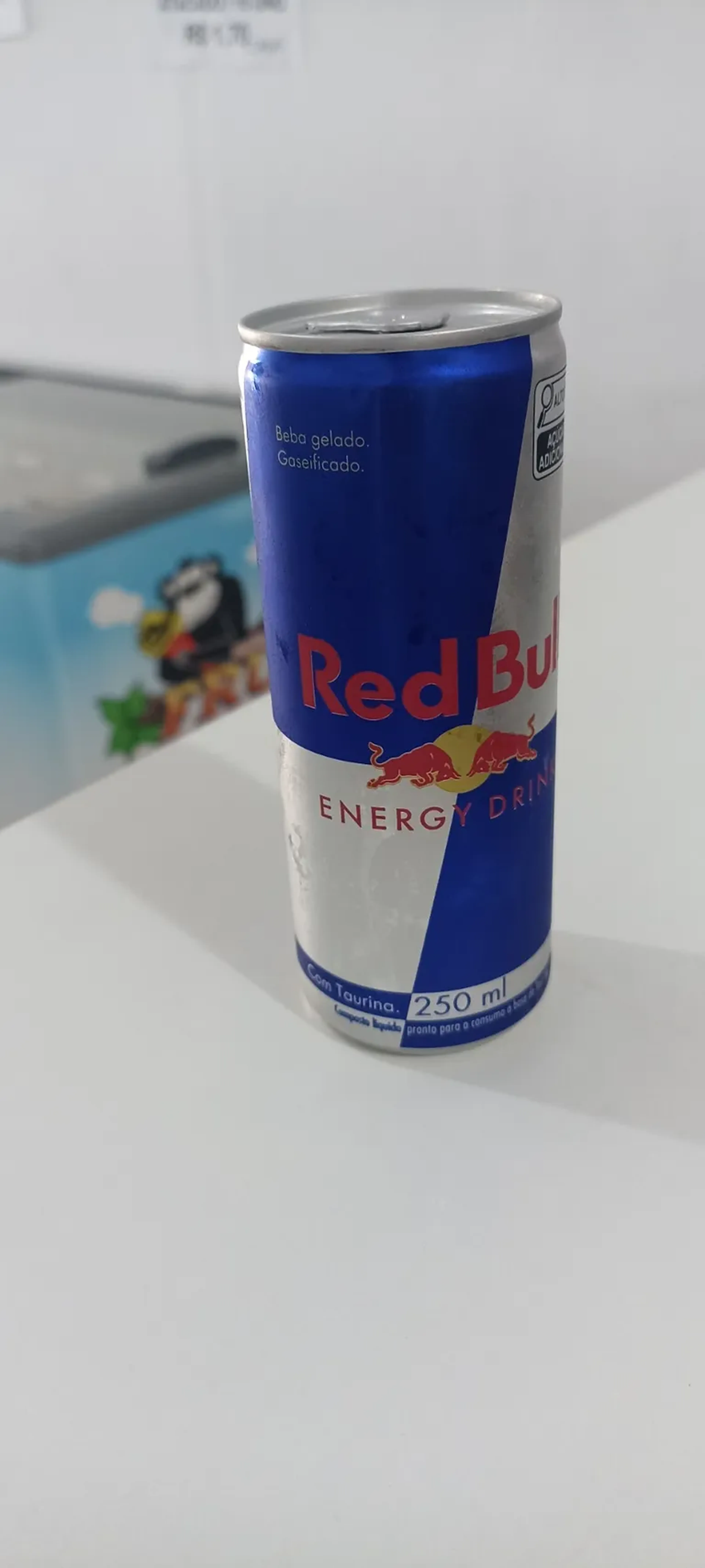ENERGÉTICO REDBULL 250 ML imagem
