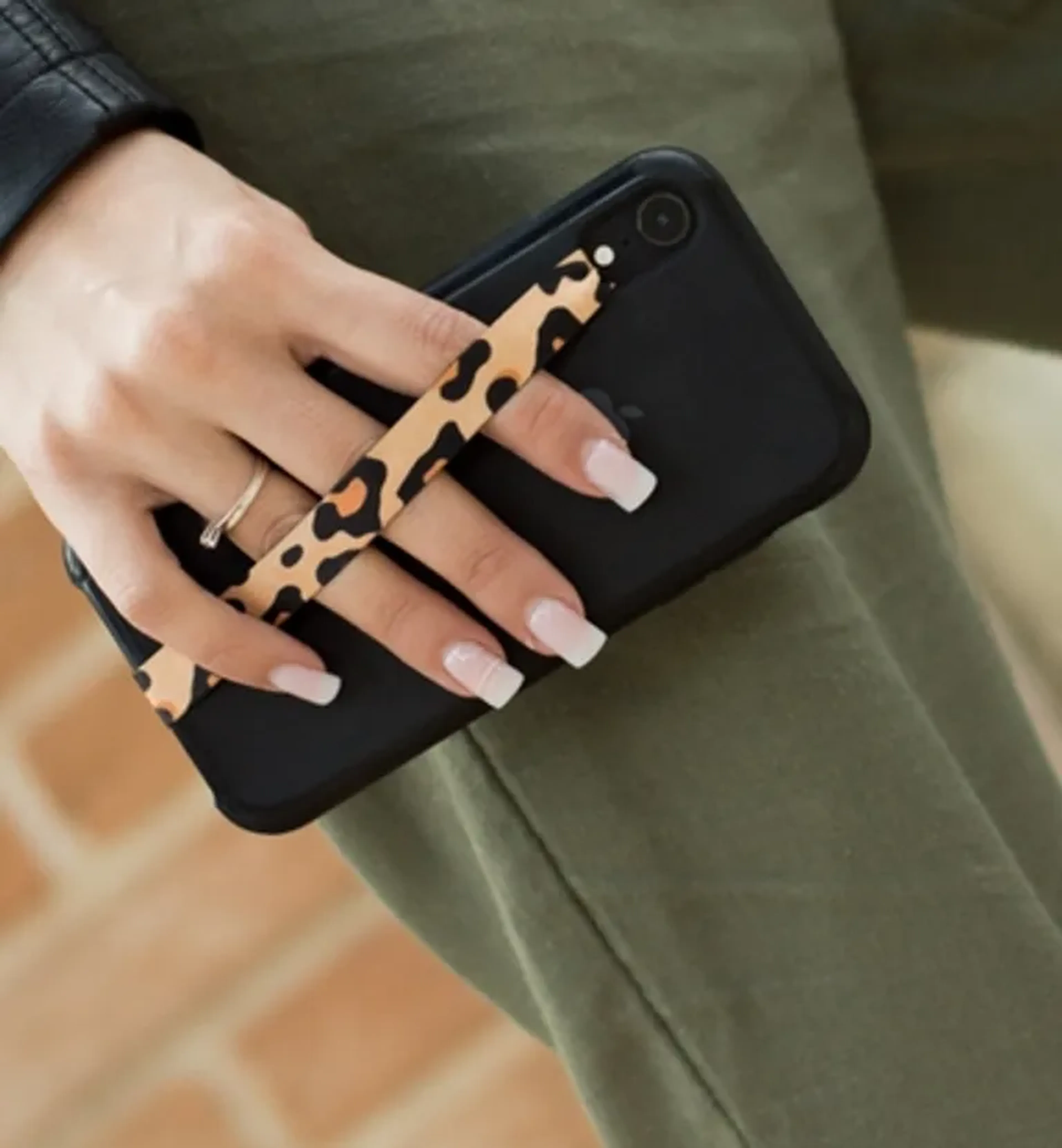belt Animal print imagem
