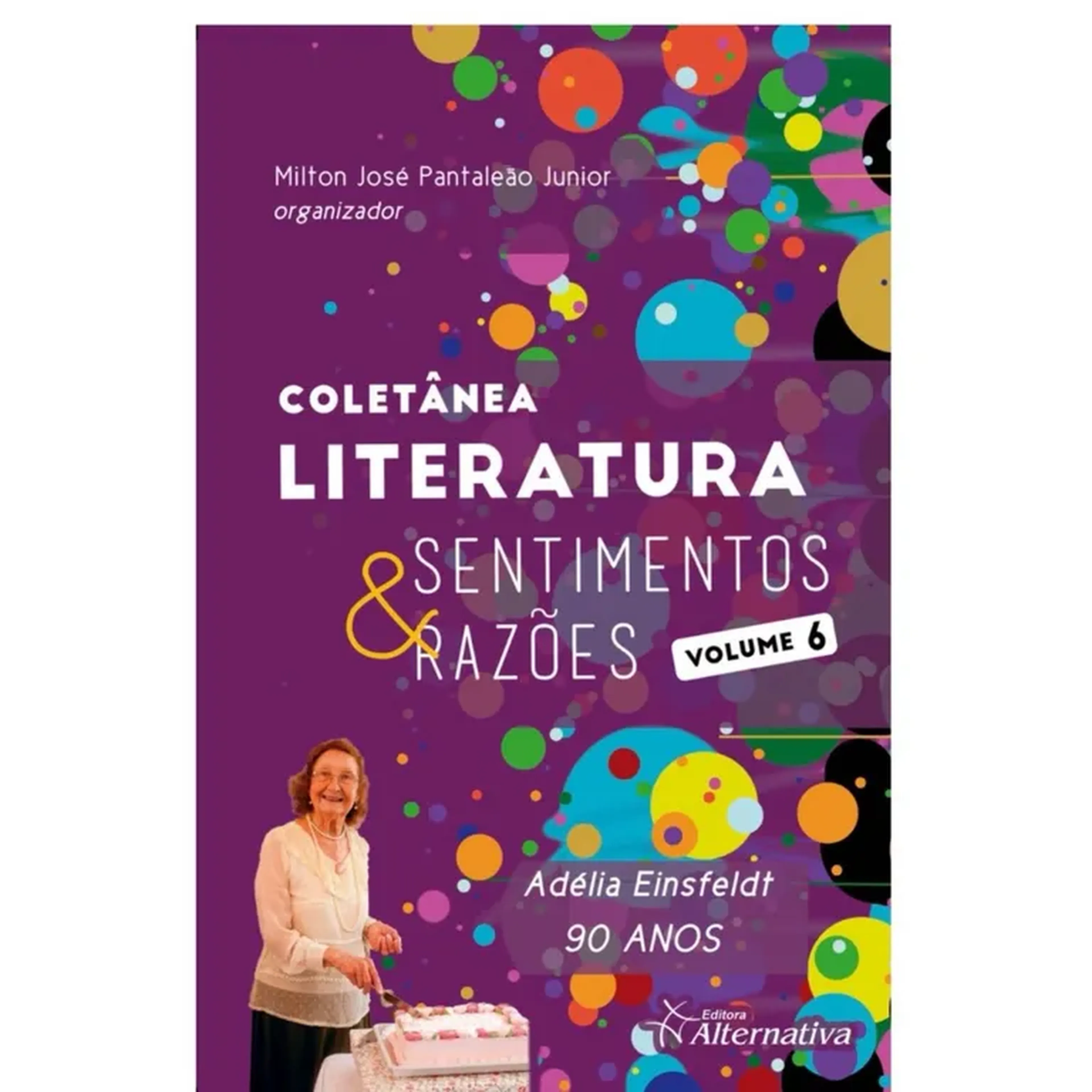 Coletânea Literatura sentimentos e razão imagem