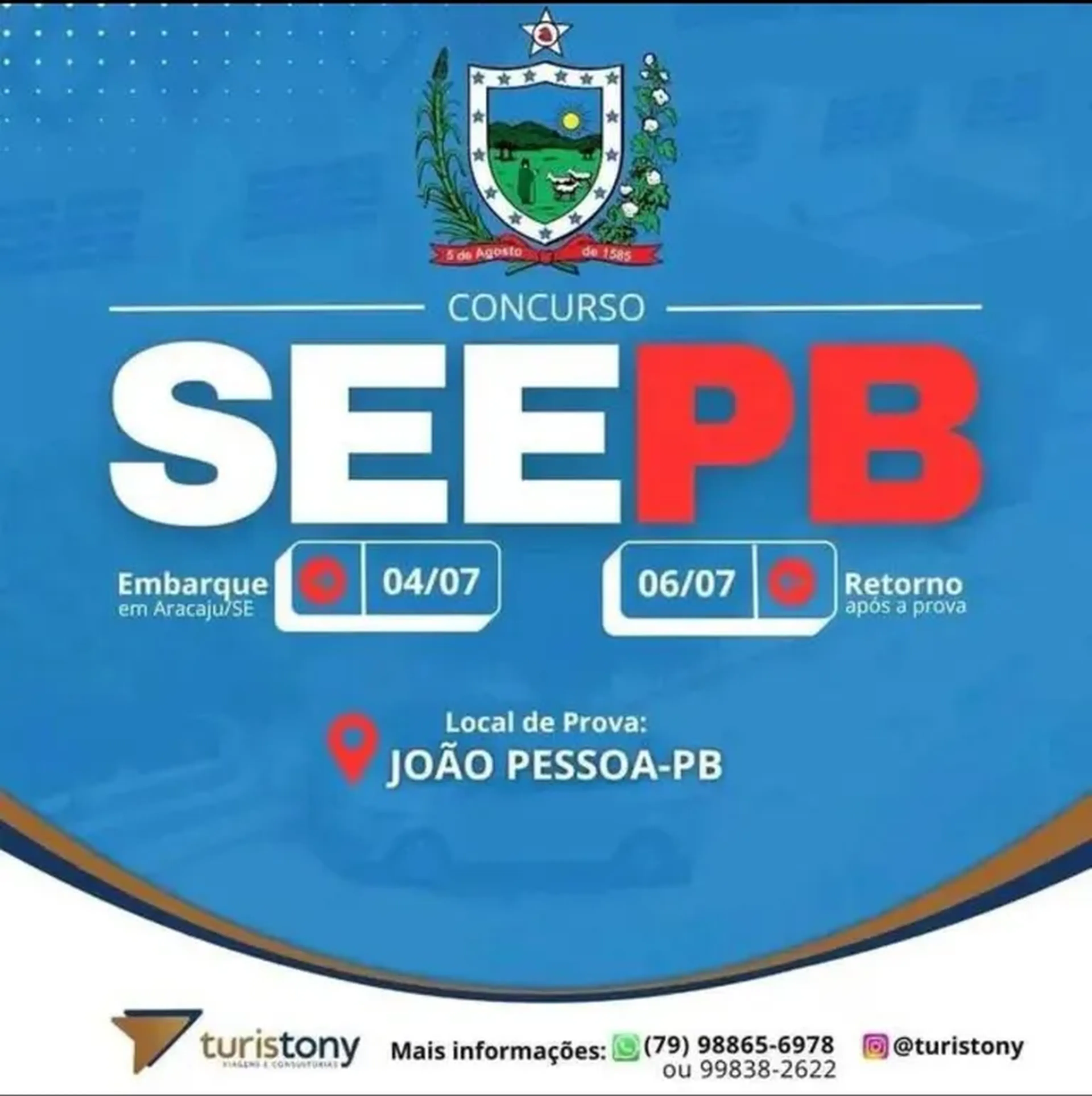 Concurso SEE PB (MCZ) imagem