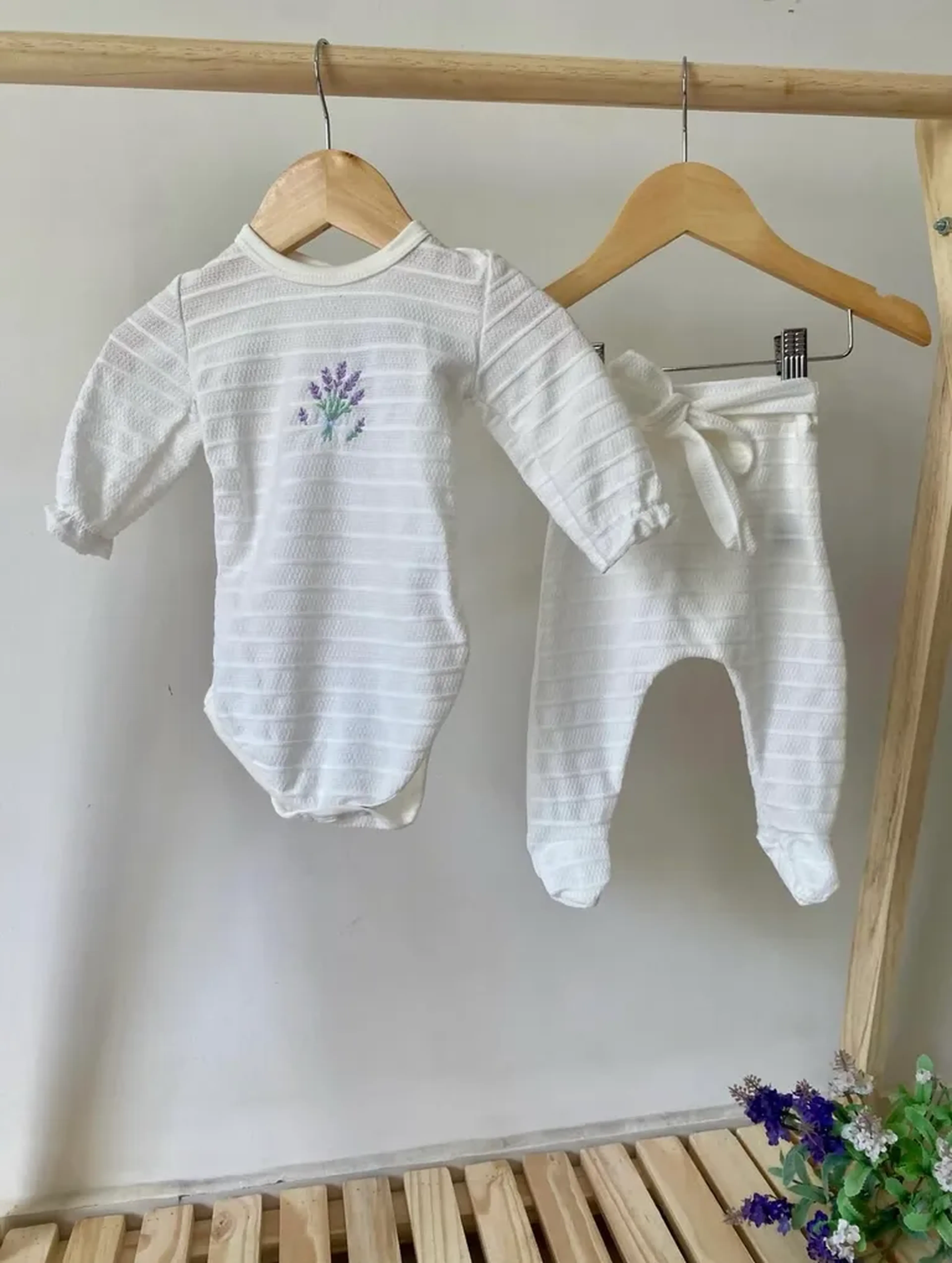 Conjunto Lavanda imagem