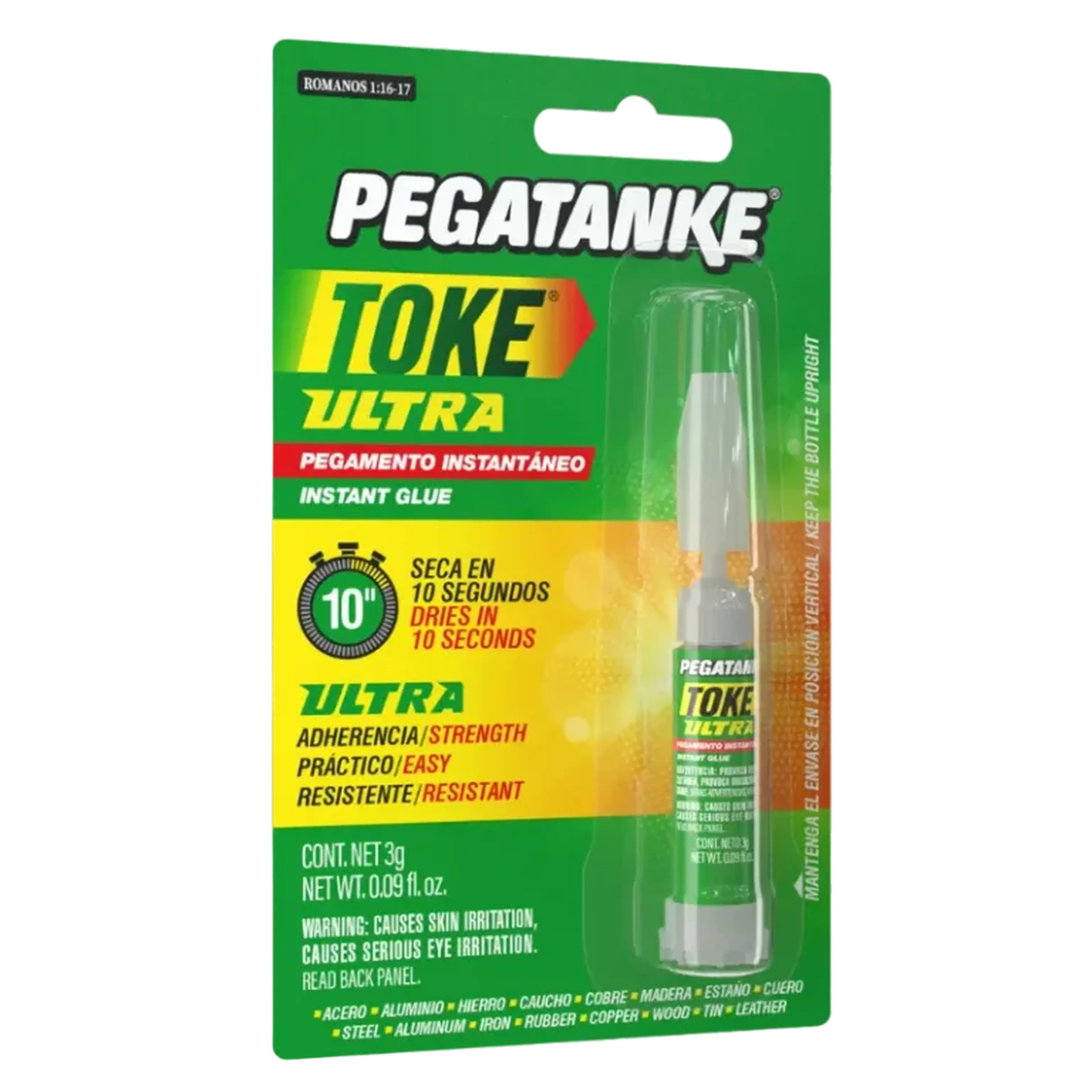 Pegatanke Cola Instantânea Toke Ultra 3g imagem