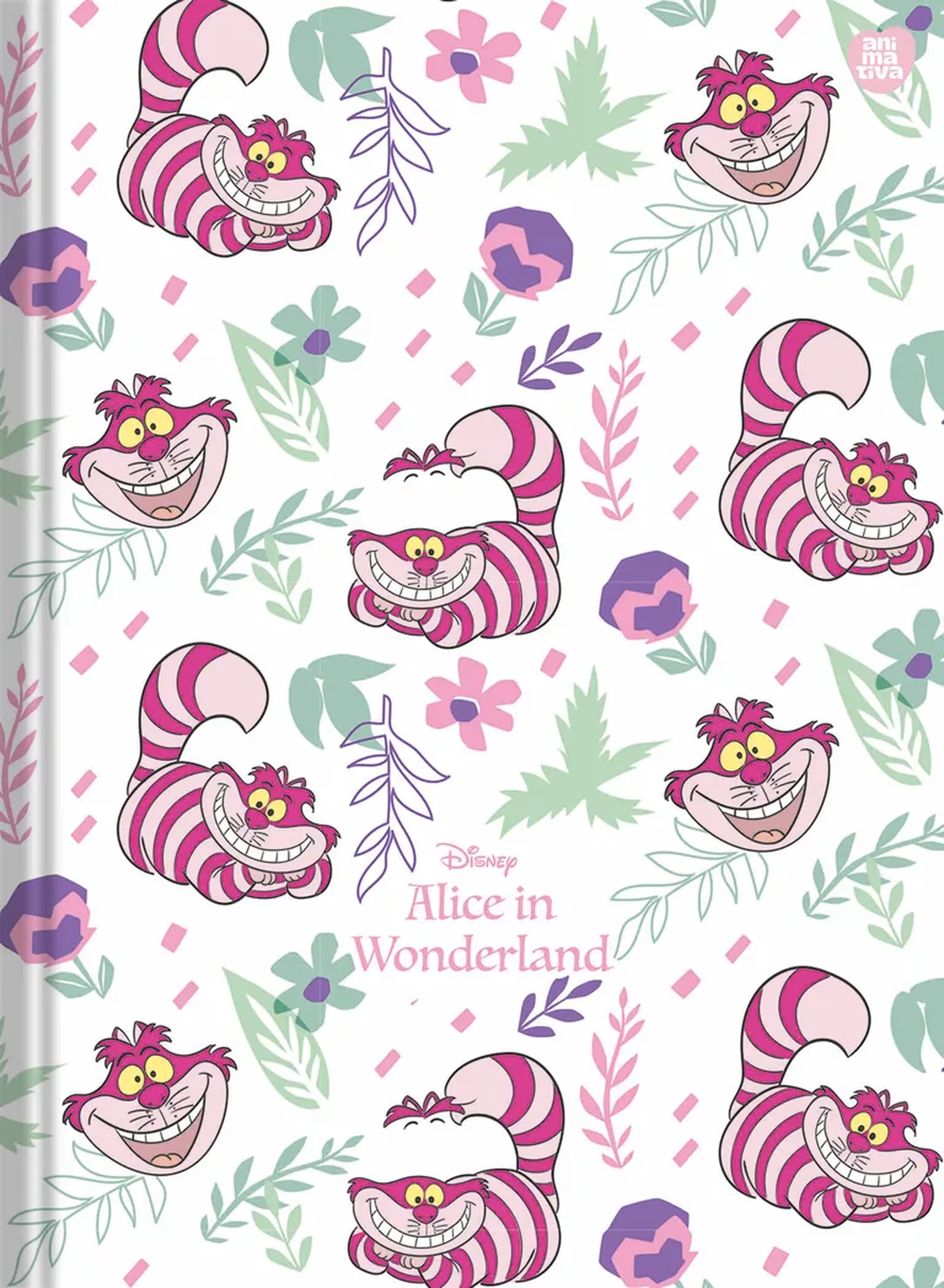 CADERNO 80FLS ALICE IN WONDERLAND - DISNEY imagem