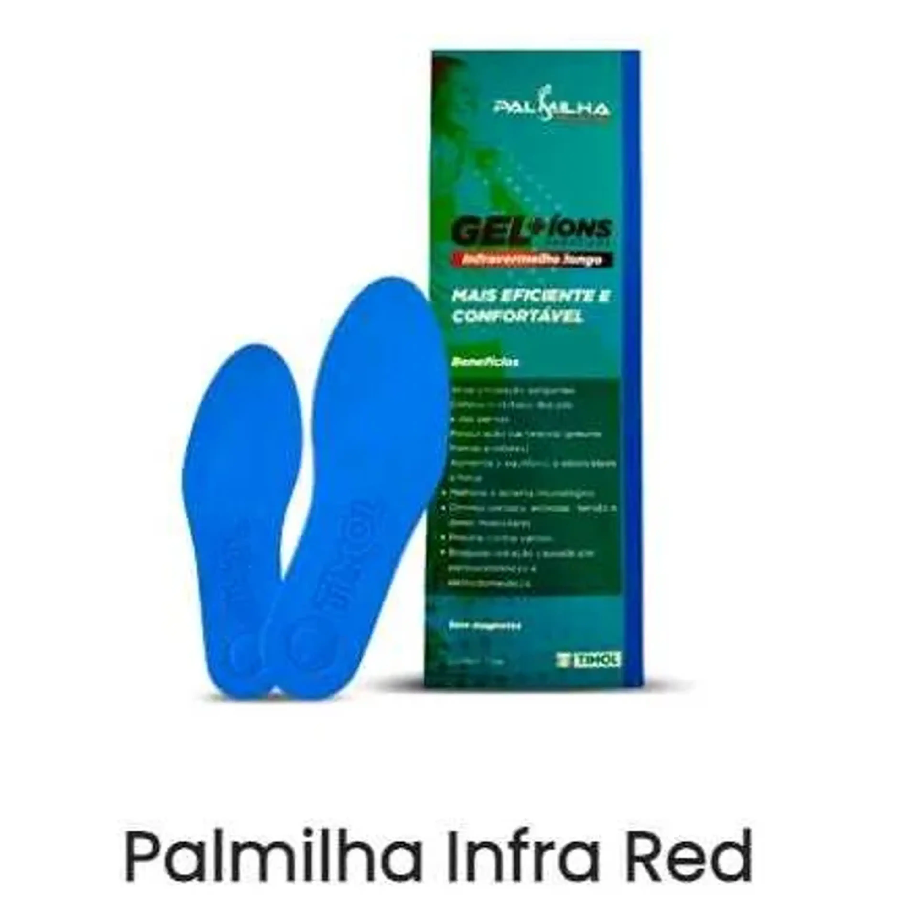 Palmilha Infra Red - TAM ajustável imagem