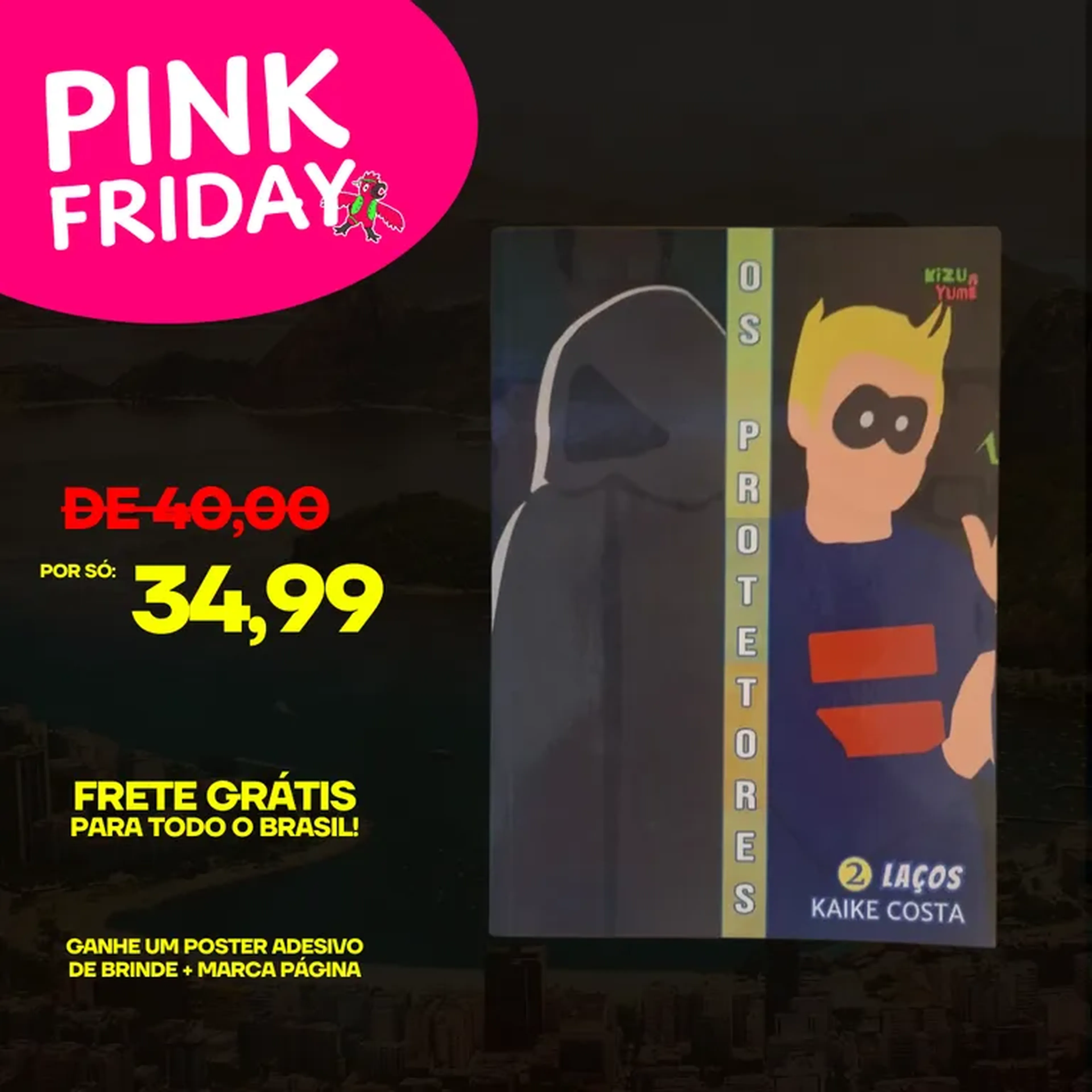 Os Protetores: Laços - Volume 2 + BRINDES (FRETE GRÁTIS) imagem