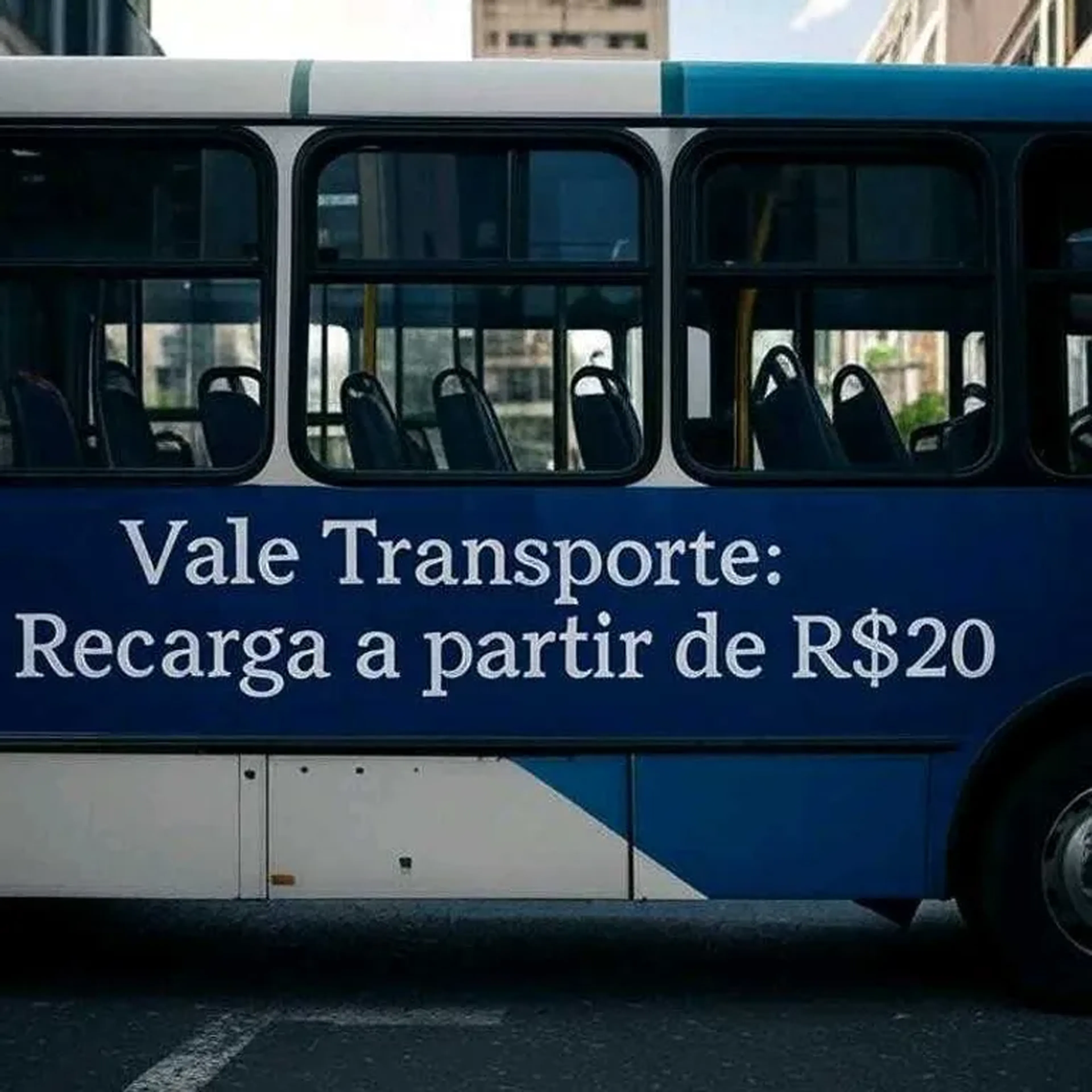 VALE TRANSPORTE 🚍 imagem