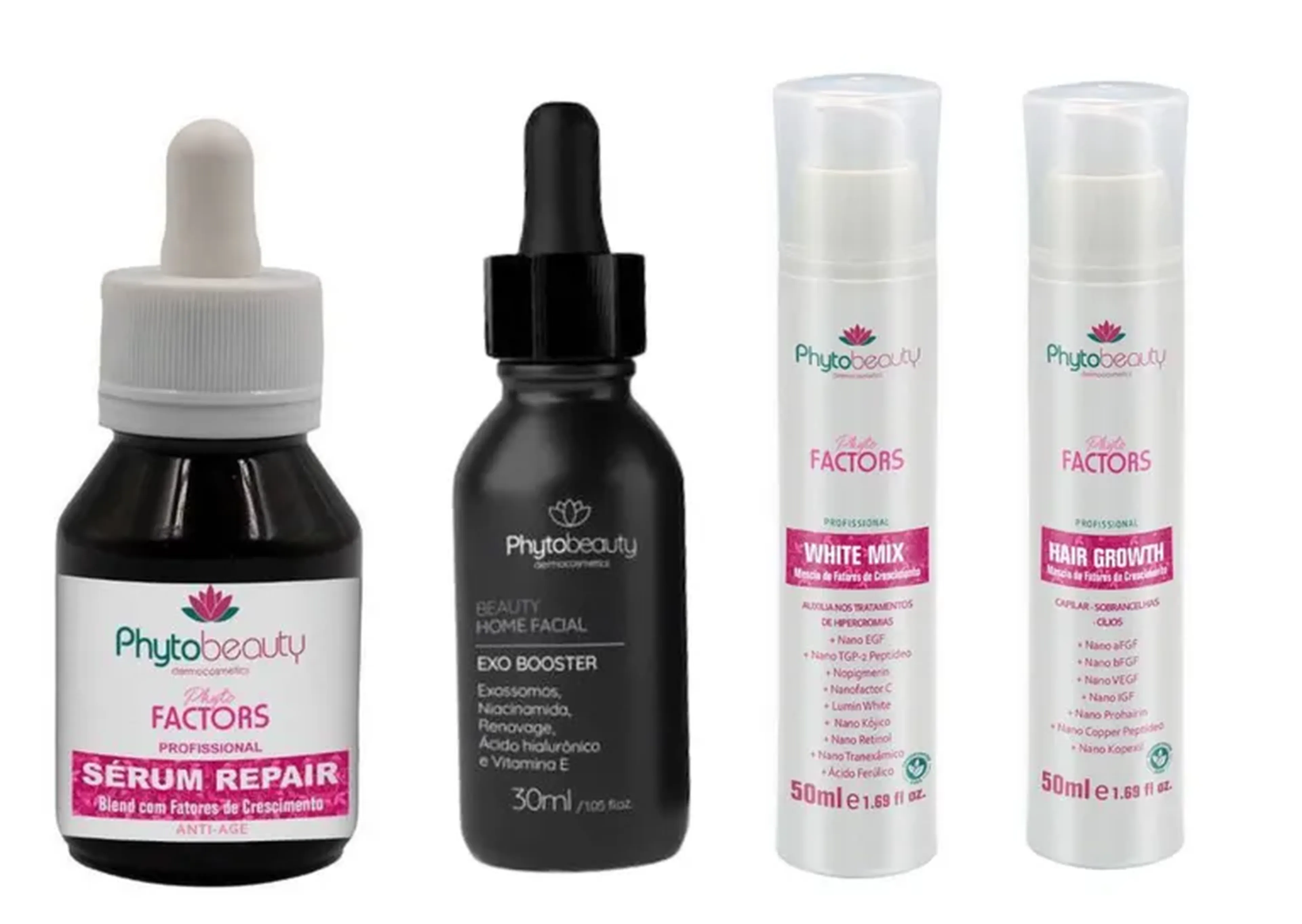 Kit Protocolo EXOSS REPAIR + BROWS + REMOVE imagem