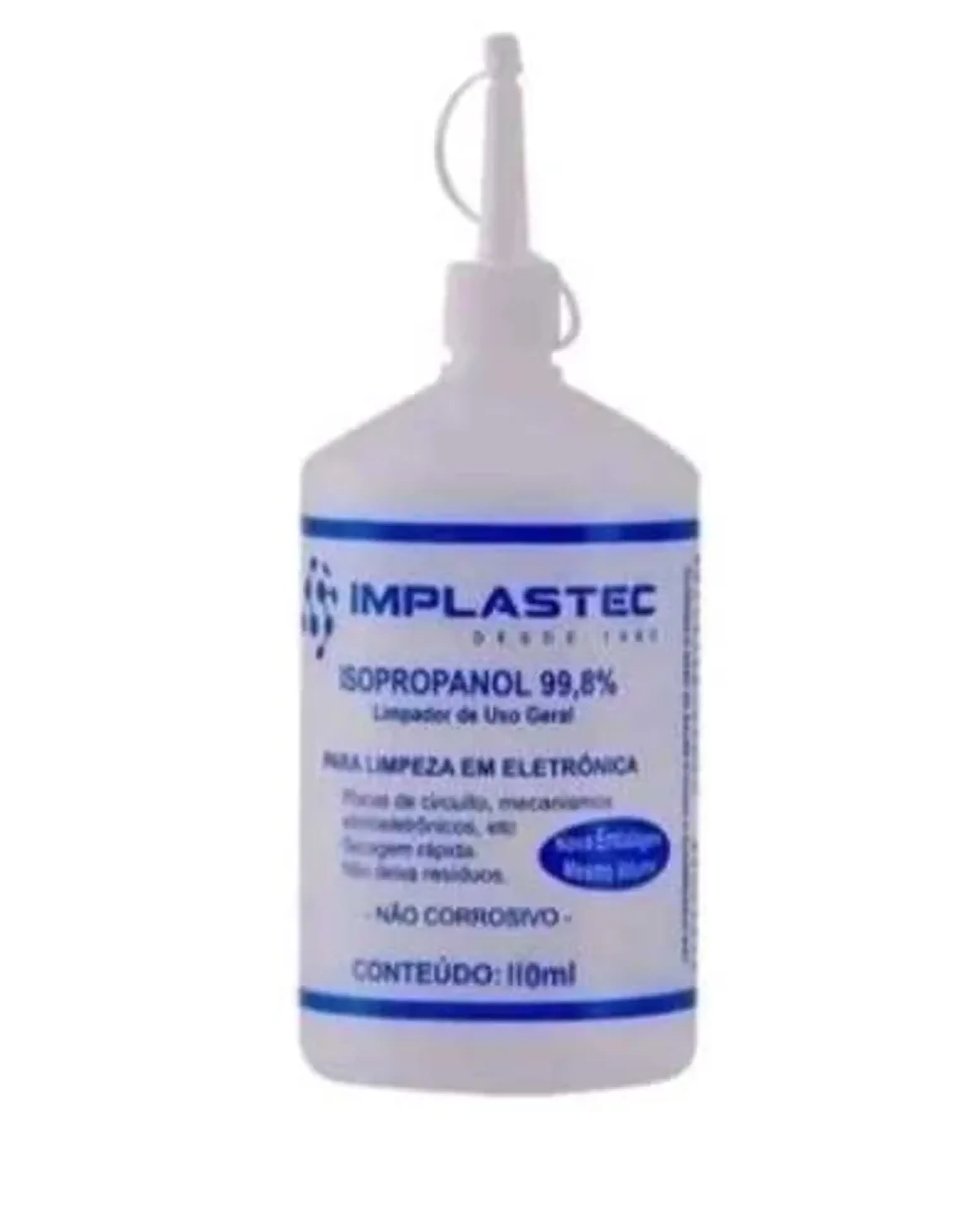 Álcool Isopropílico 99,8% 110ml imagem