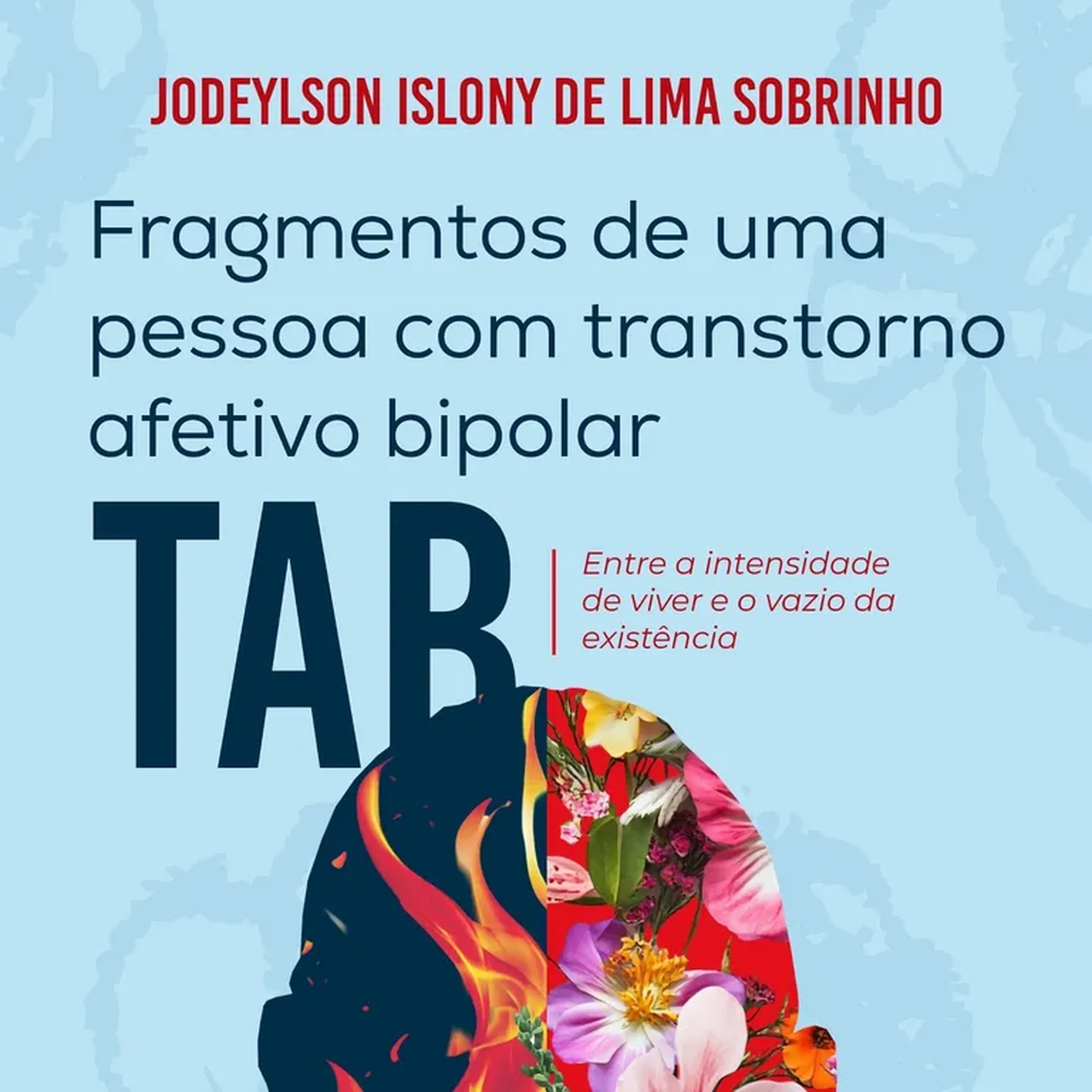 Fragmentos de uma pessoa com transtorno afetivo bipolar imagem
