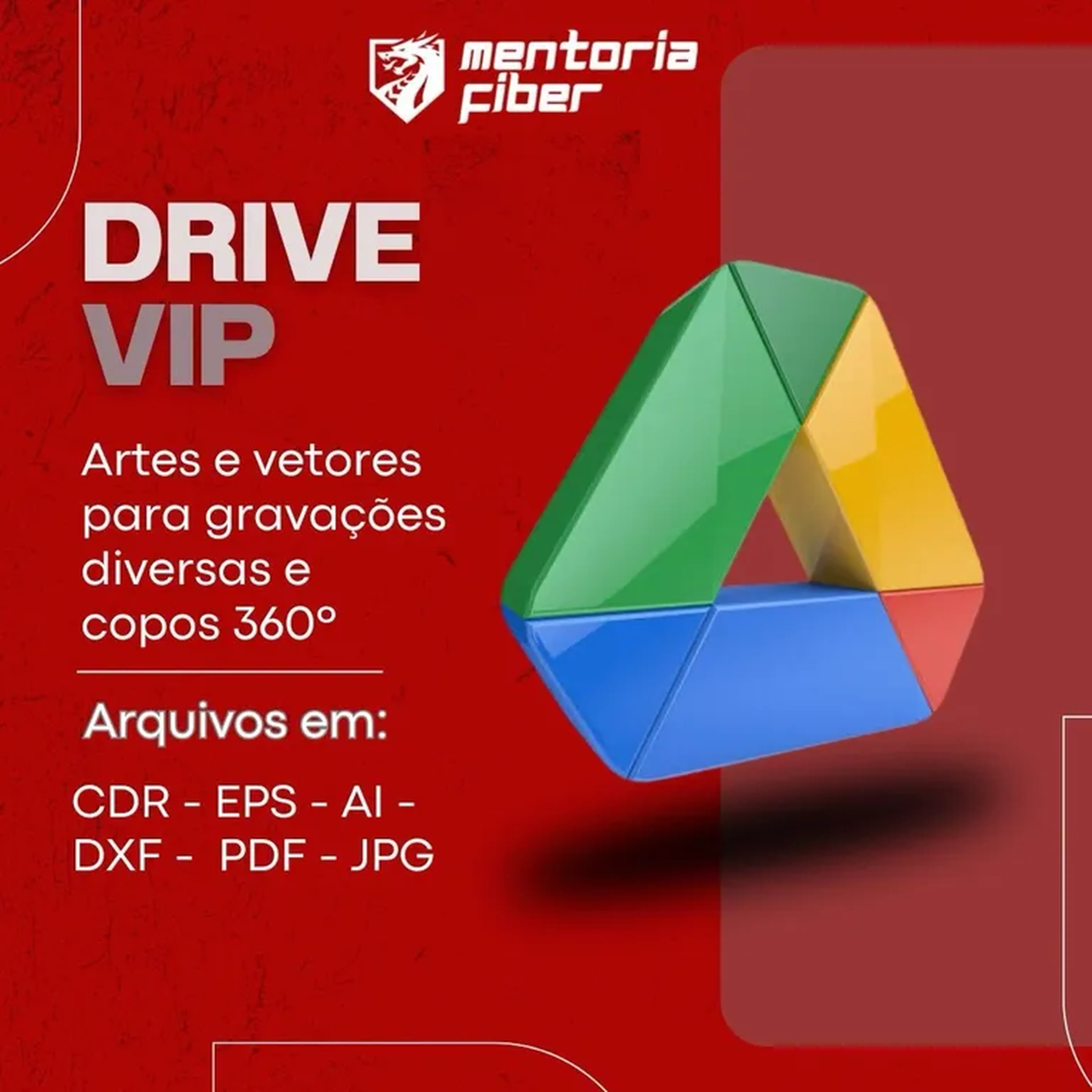 DRIVE VIP DA MENTORIA FIBER imagem