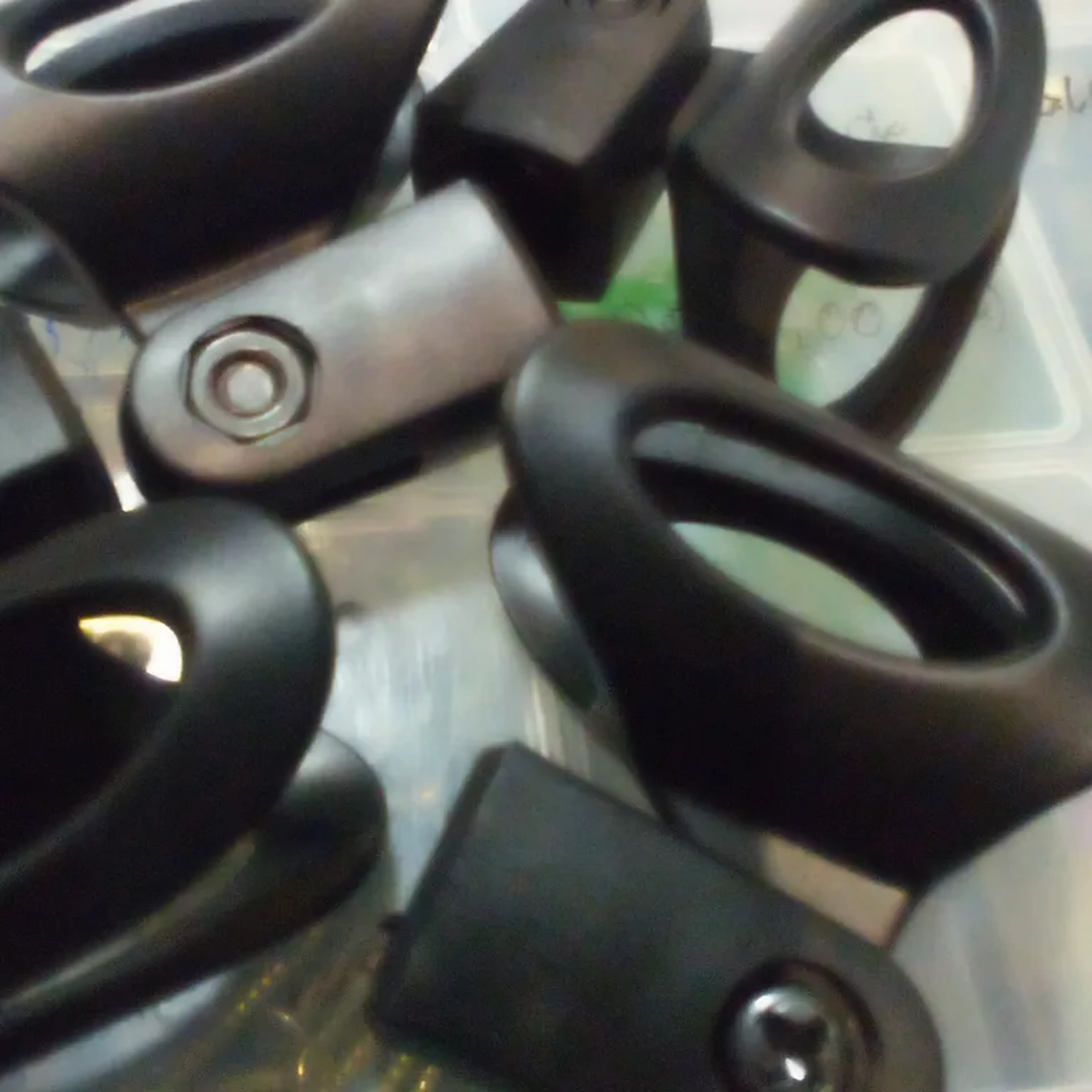 Cachimbo Microfone Rosca de plástico imagem