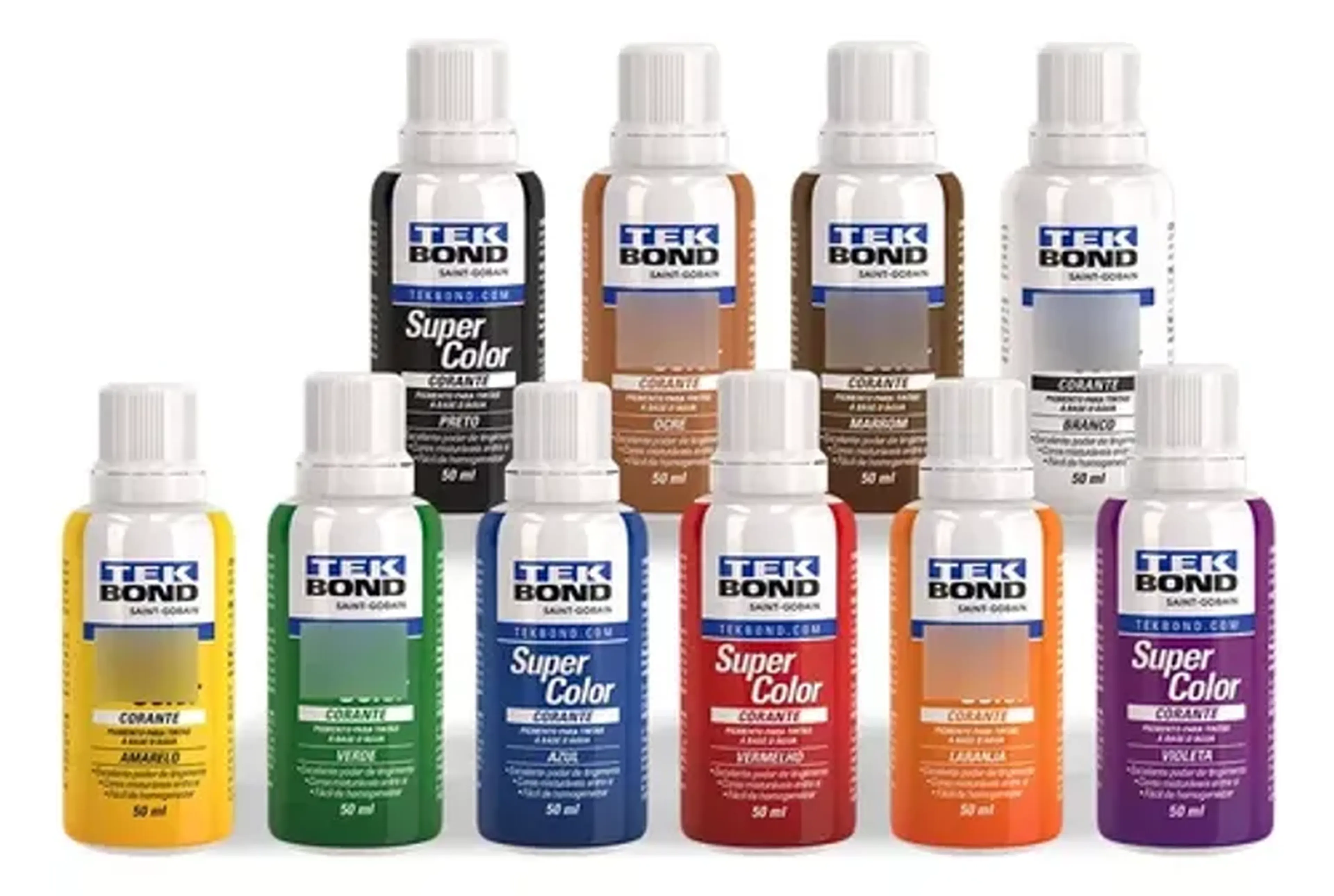 Corante Líquido Super Color - Amarelo 50 ml imagem