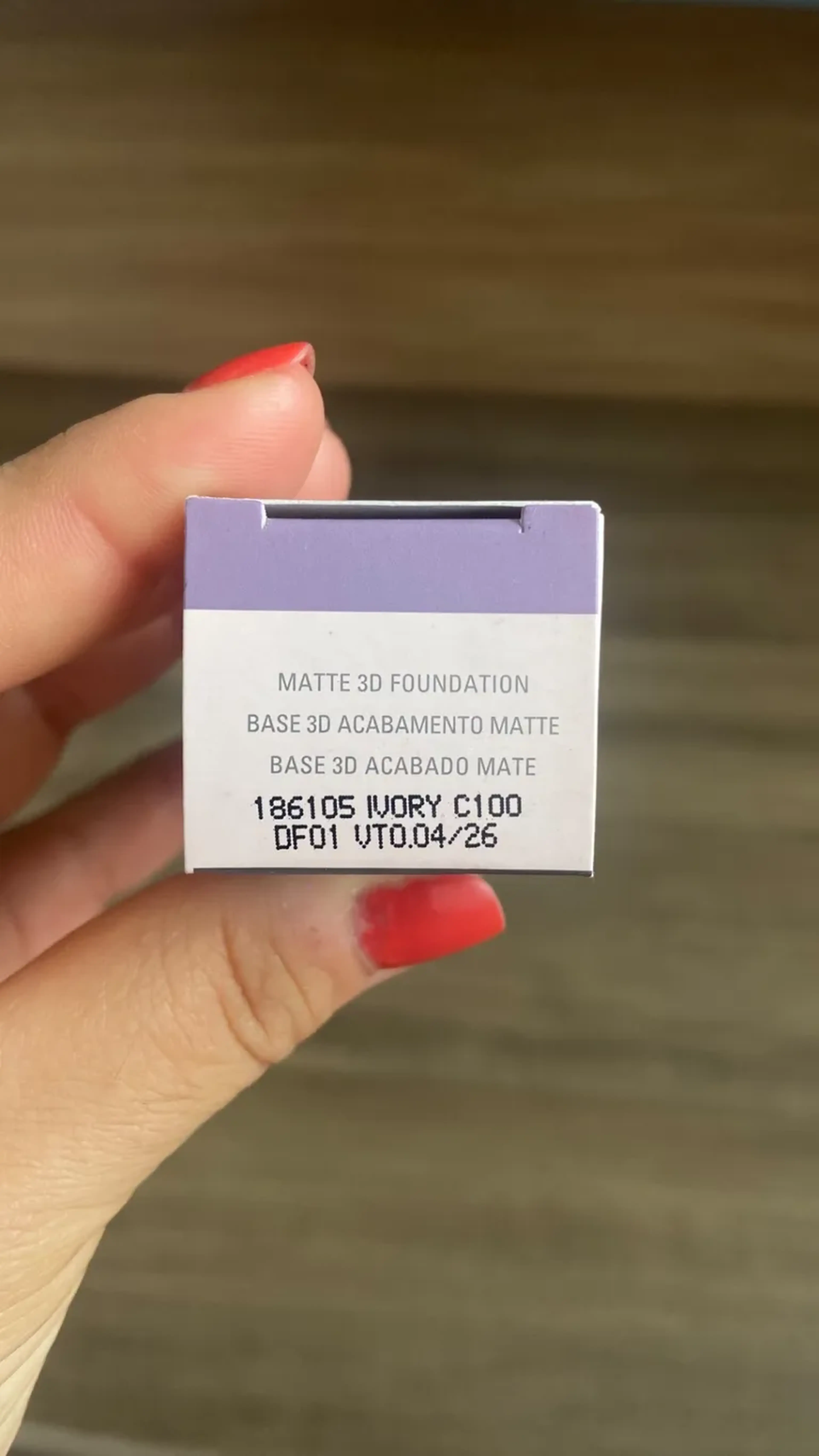 Base Mary Kay Ivory C100 imagem