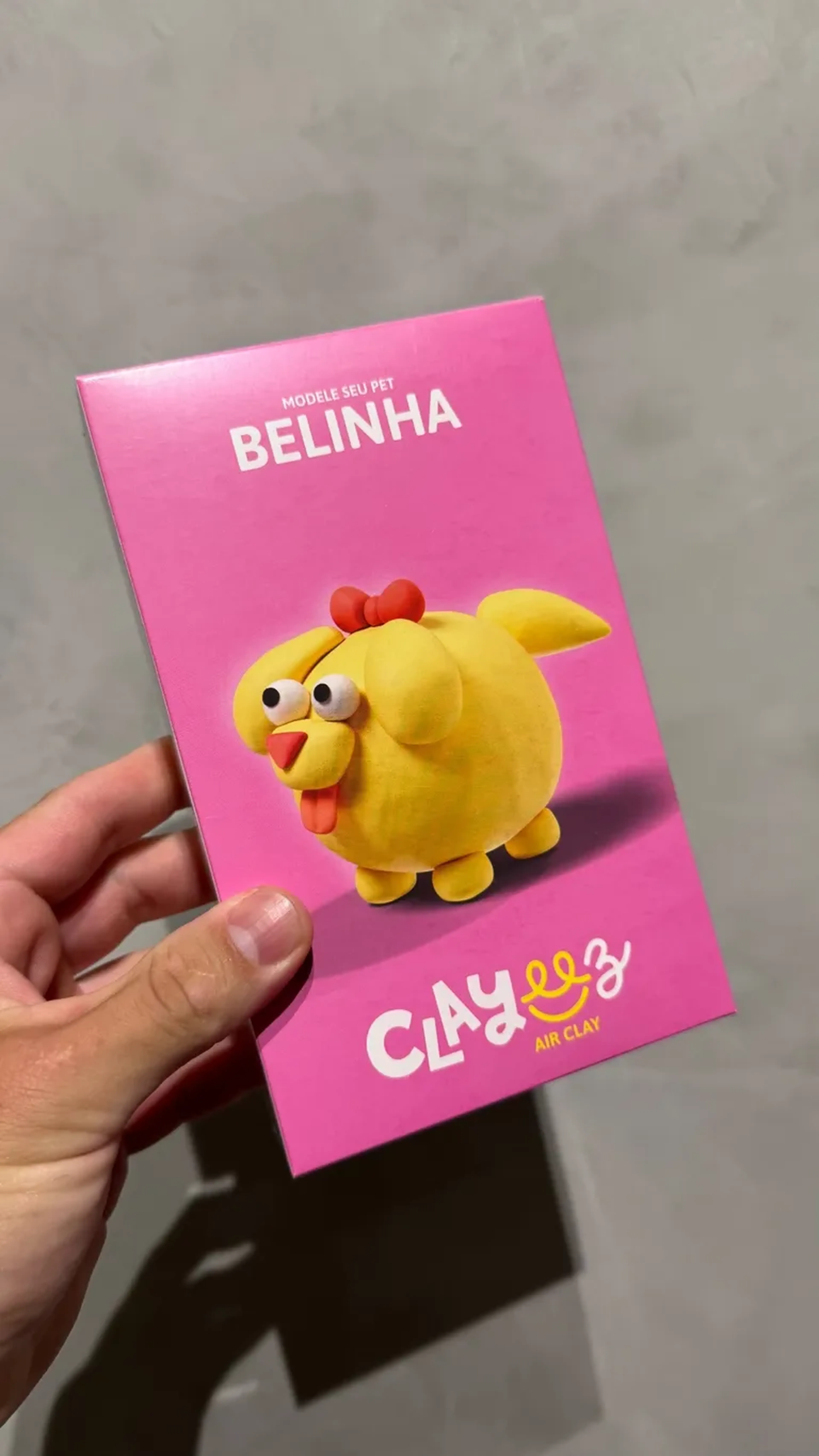 Massinha modeladora infantil imagem