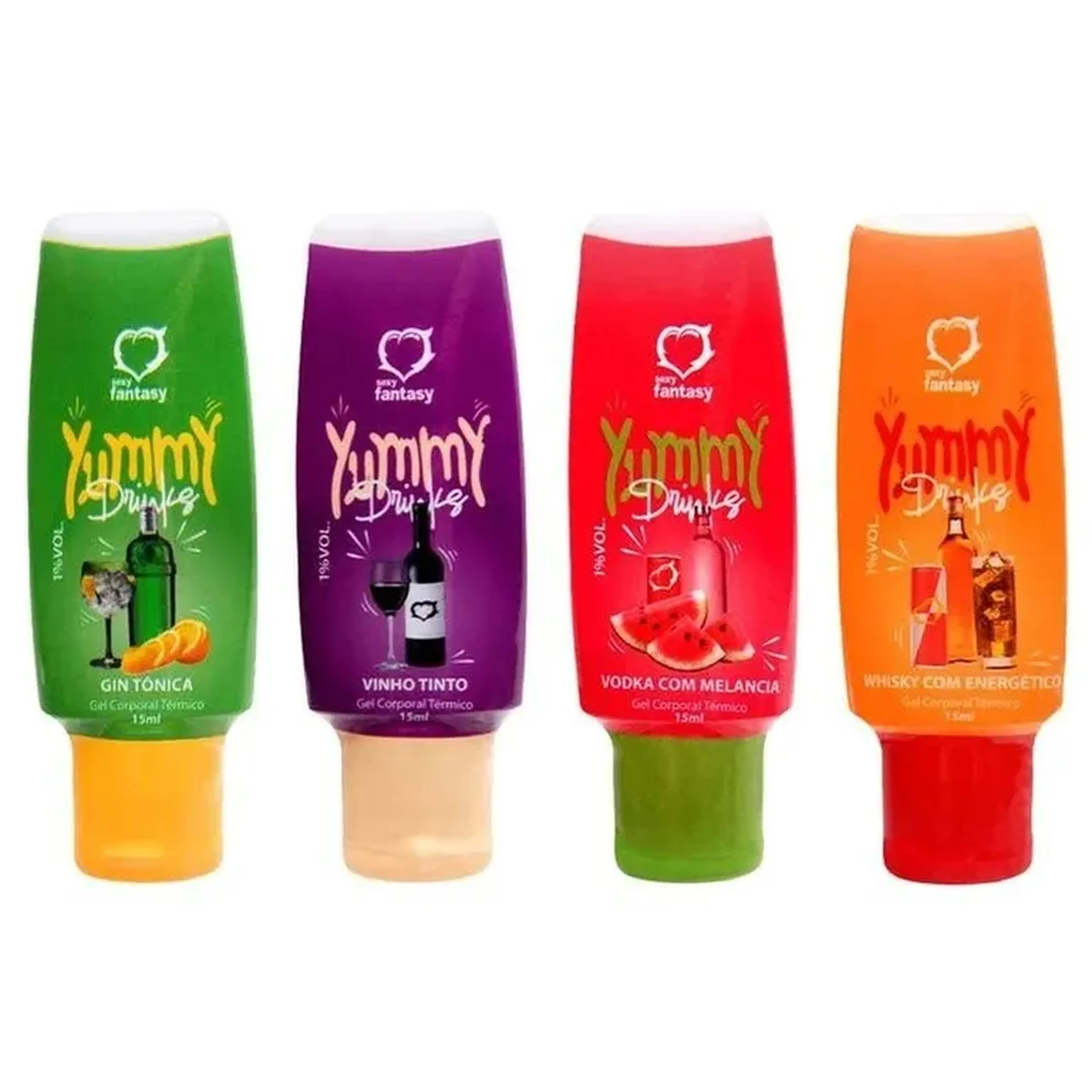 Gel comestivel Yummy Drinks imagem