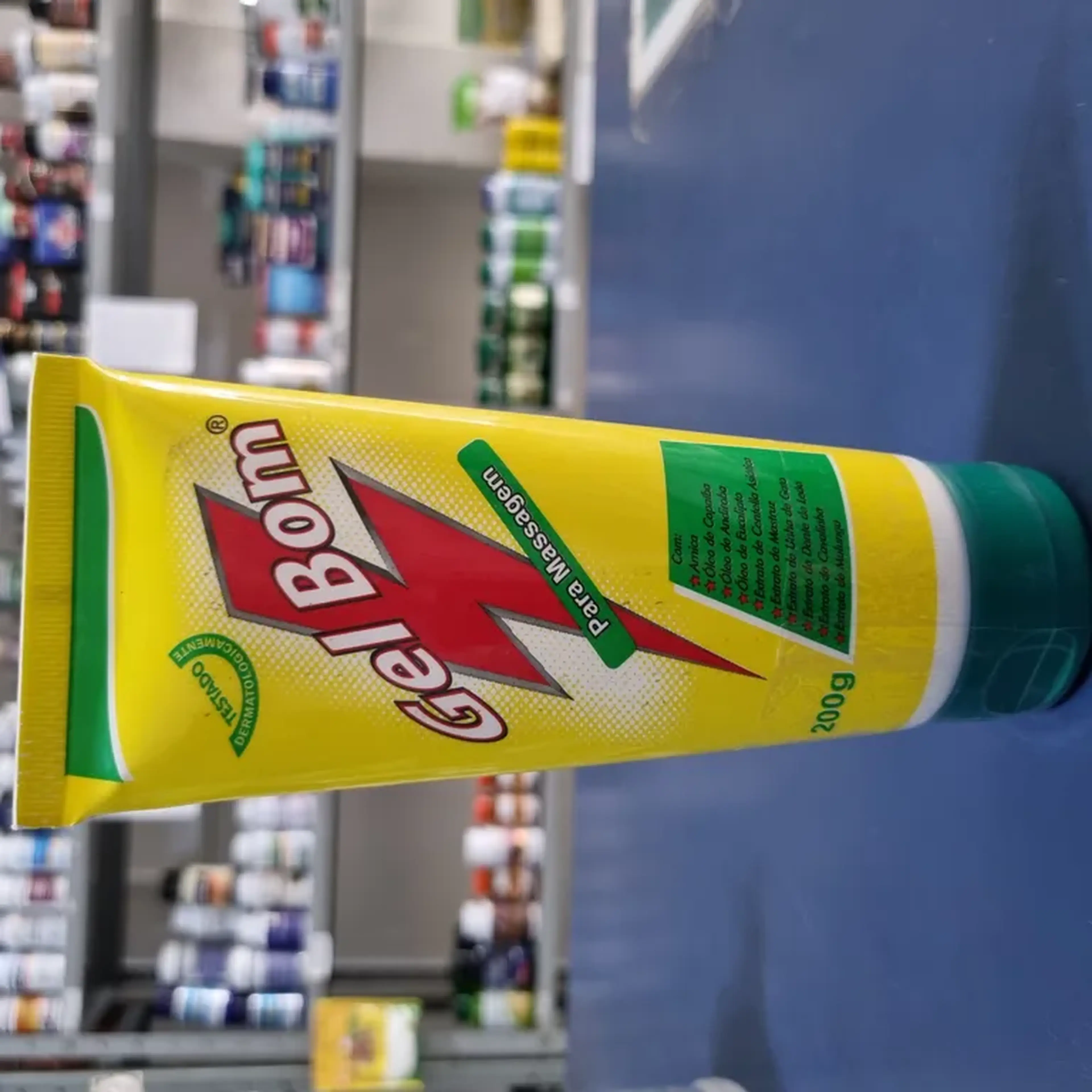 GEL BOM PARA MASSAGEM 200G imagem
