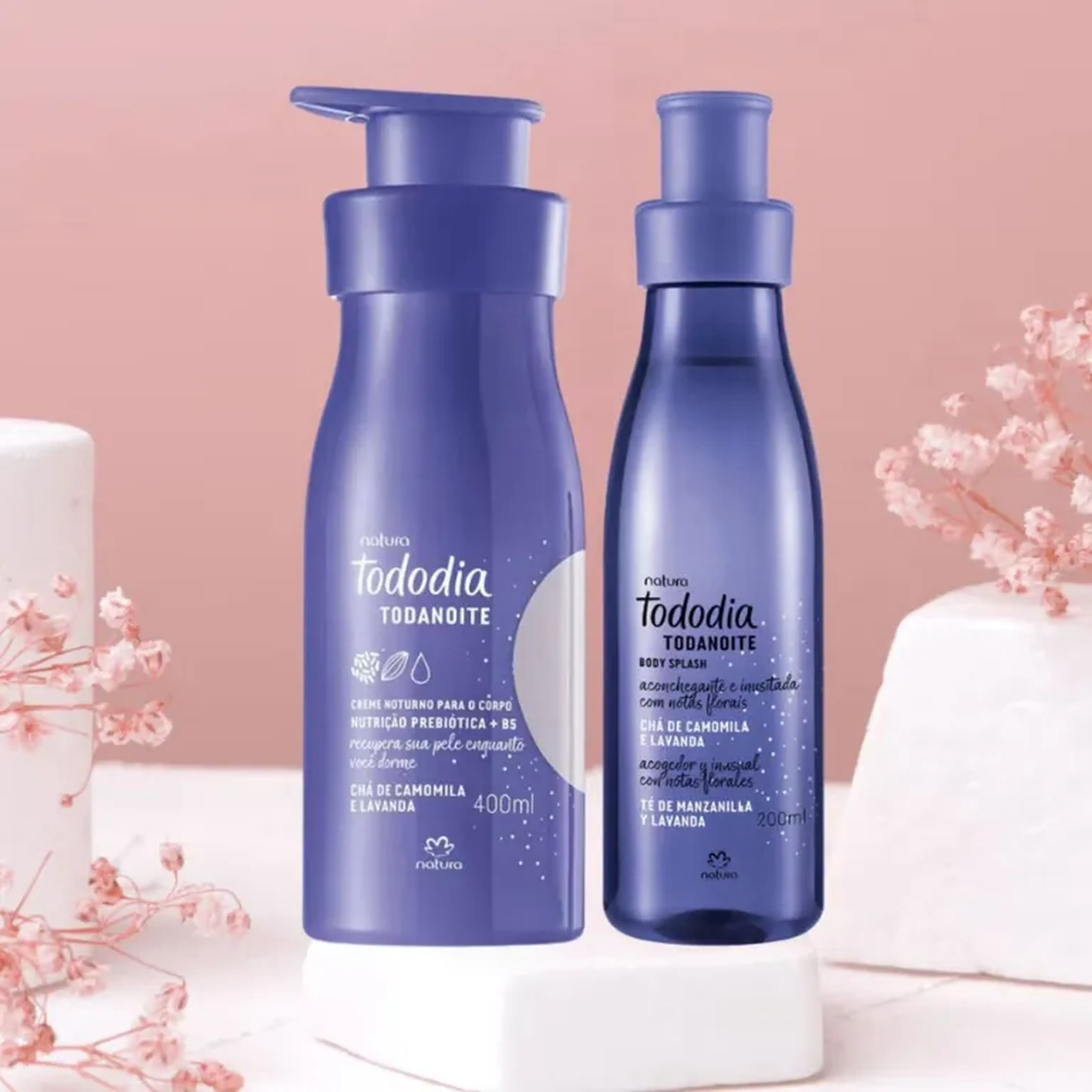 Hidratante corporal e Body Splash imagem