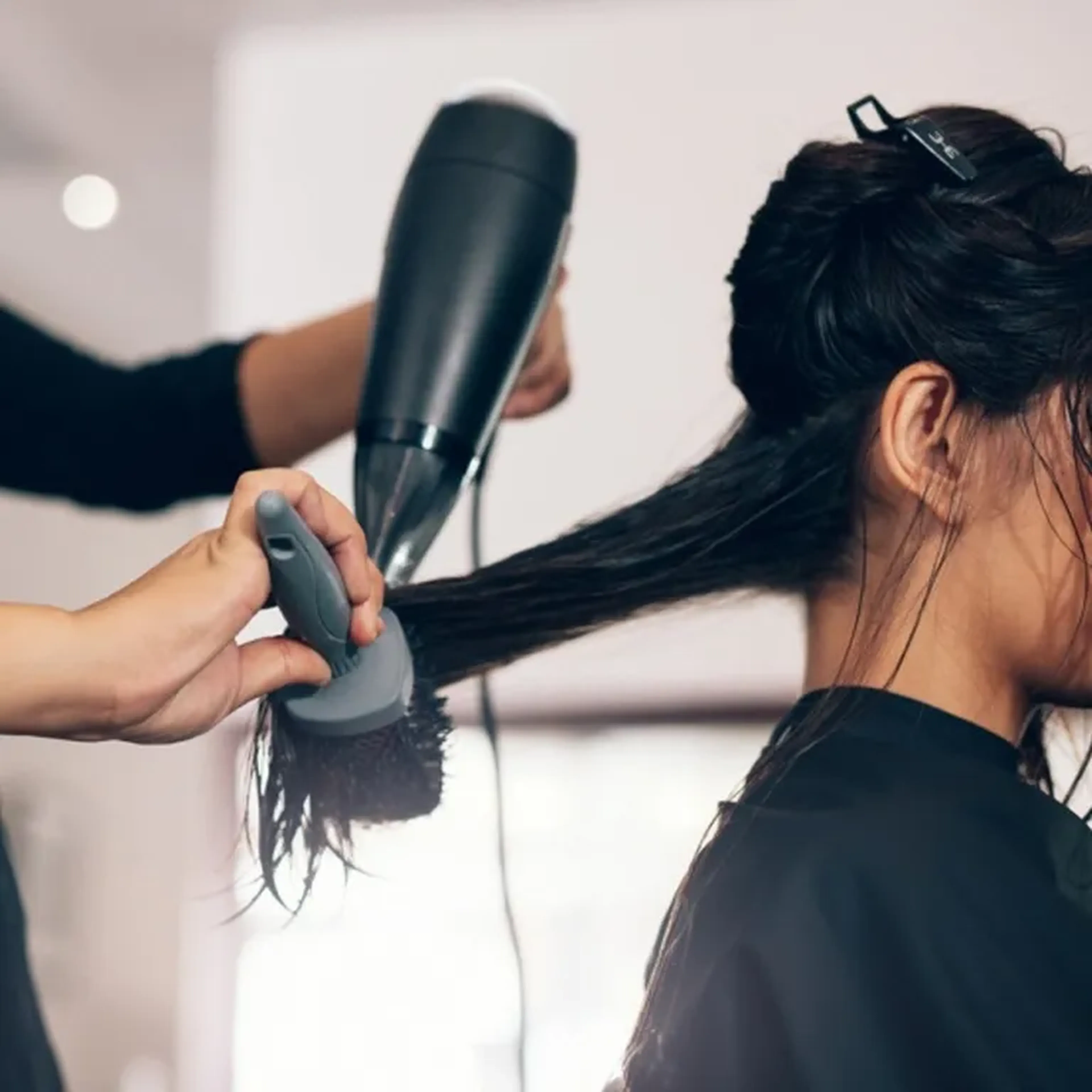 Escova e prancha imagem