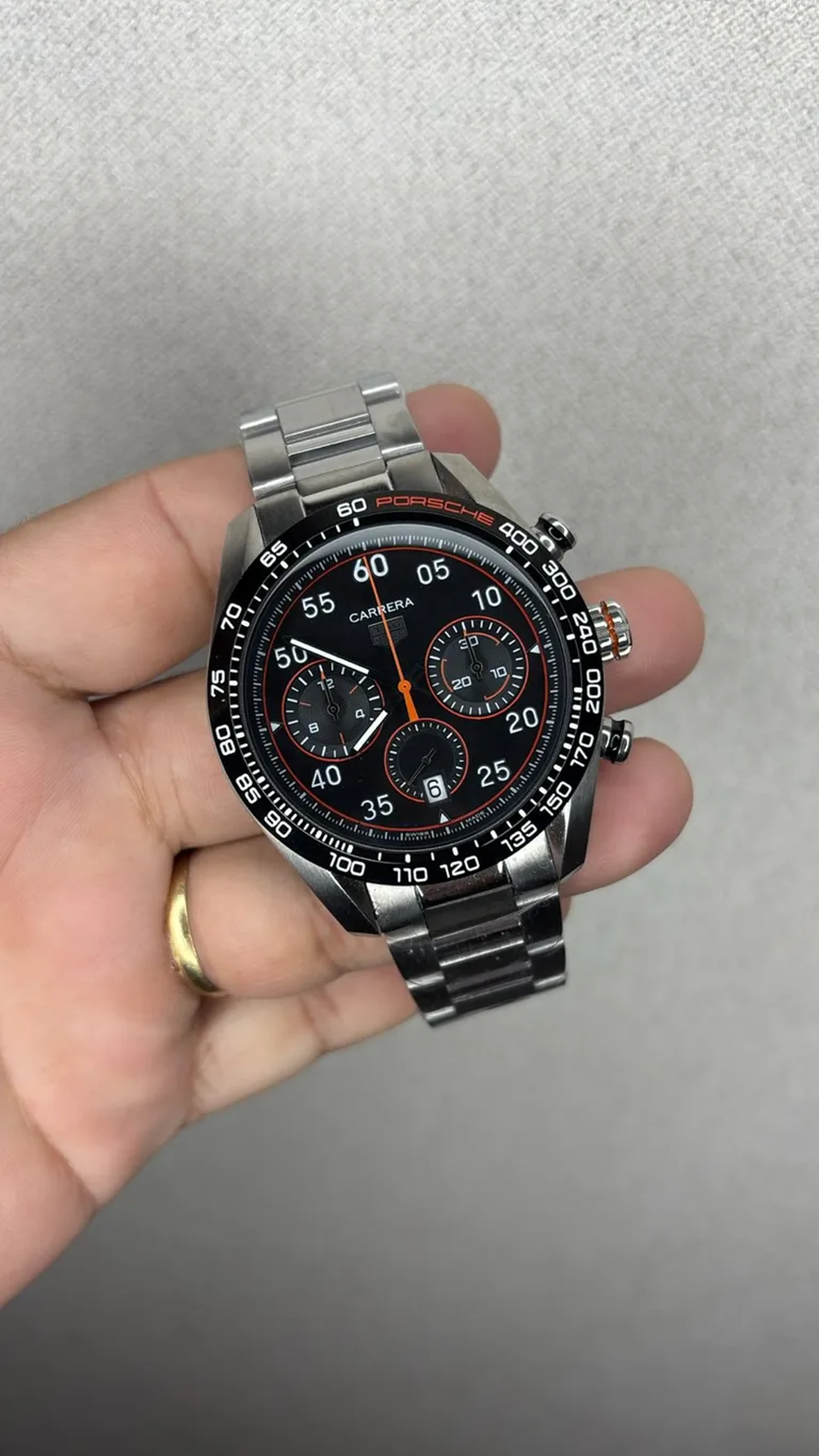 Rel´ógio Tag Heuer Carreira imagem