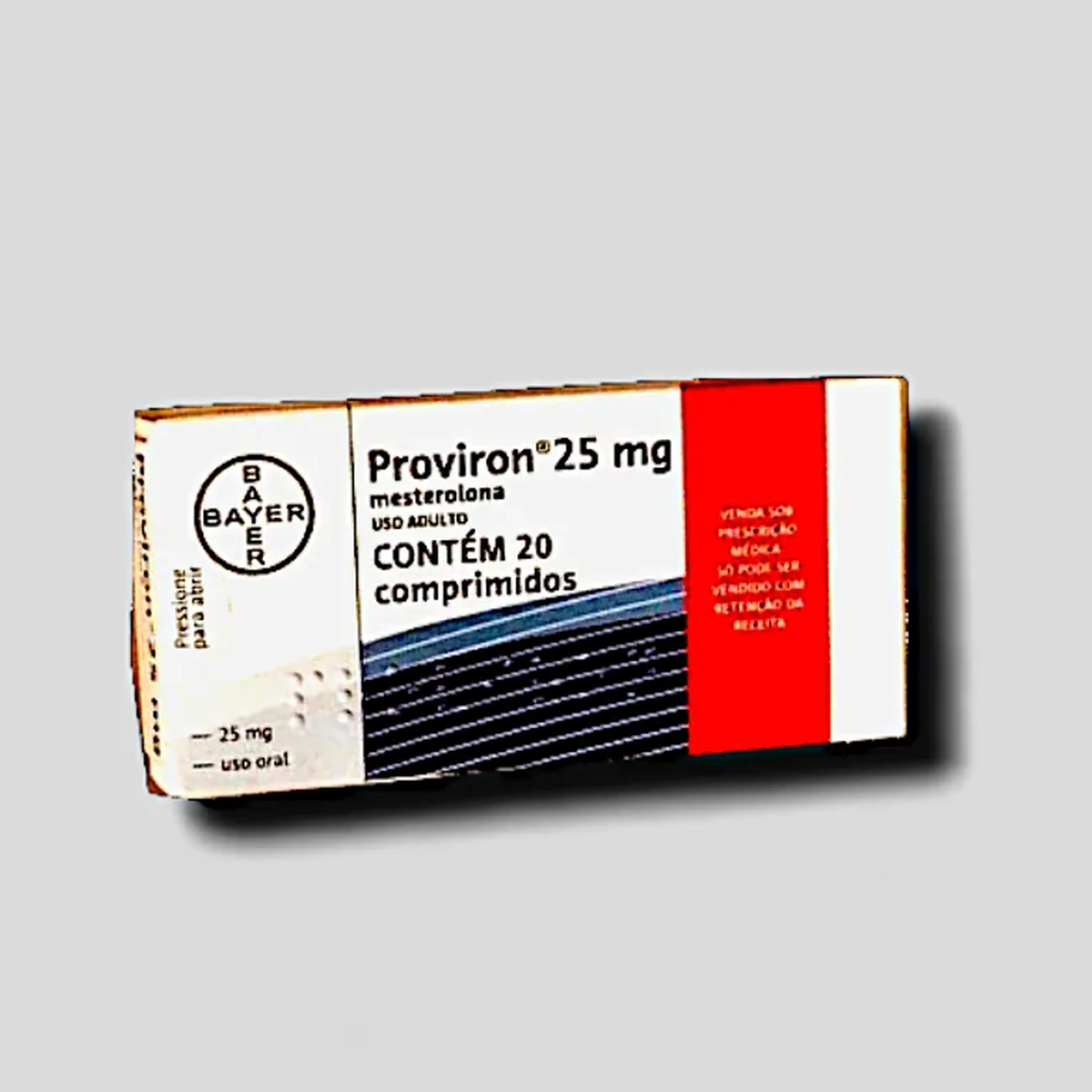 Mesterolona Proviron 25mg 30cáp imagem