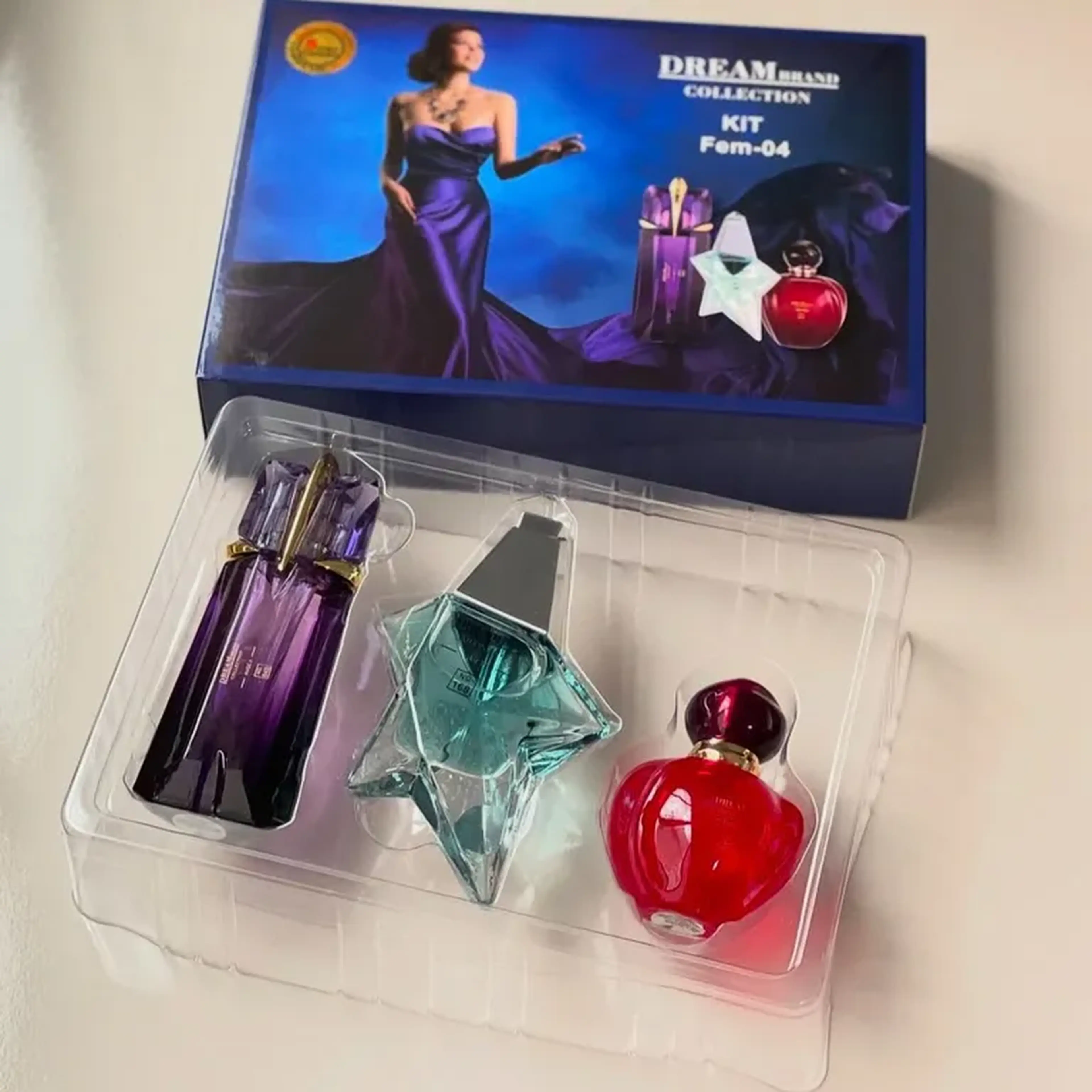 Kit Brand 25ml Ref: Alien Angel Hypnotic Poison (Entrega 6 dias) imagem