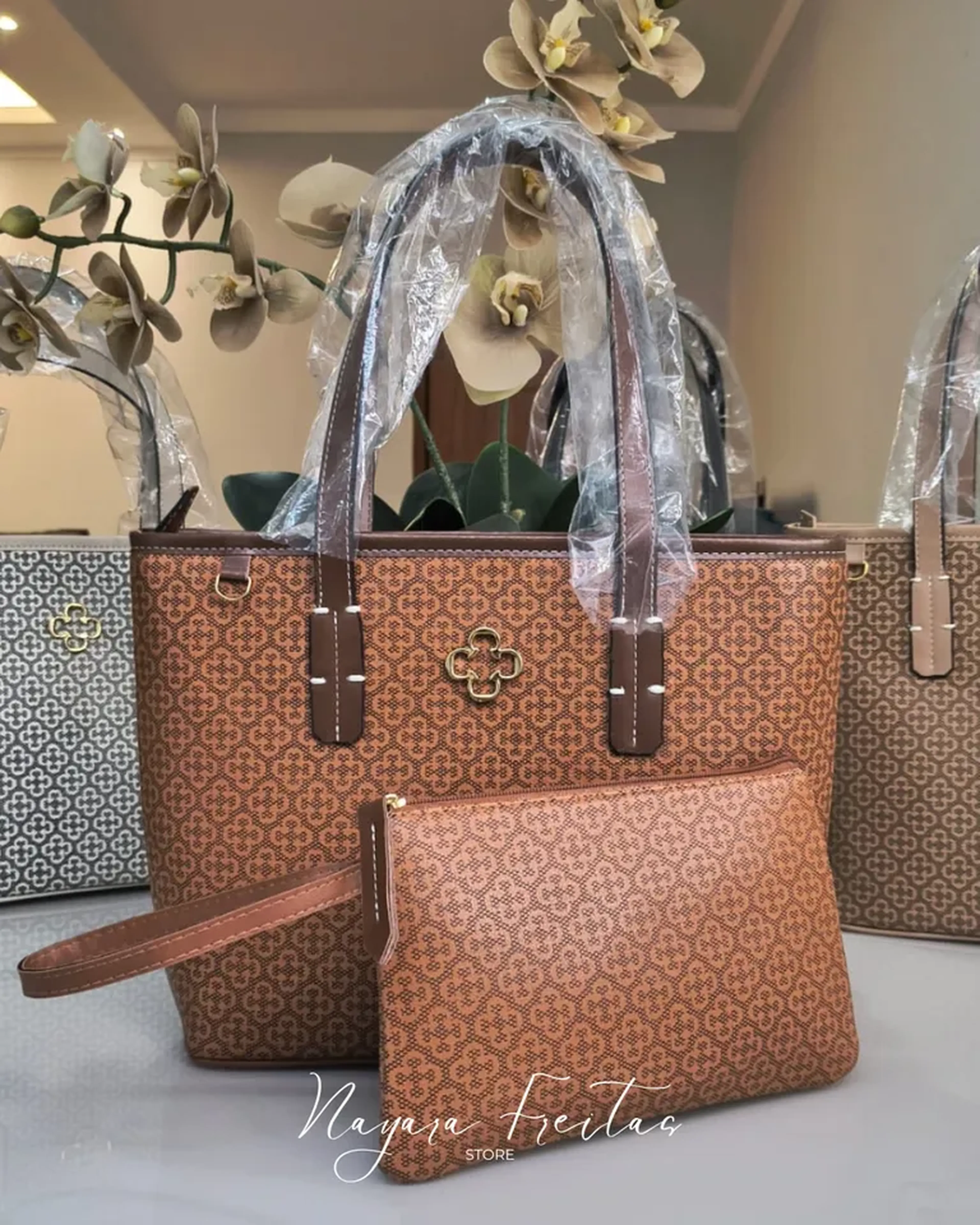 Kit CPDT Bolsa e Carteira imagem